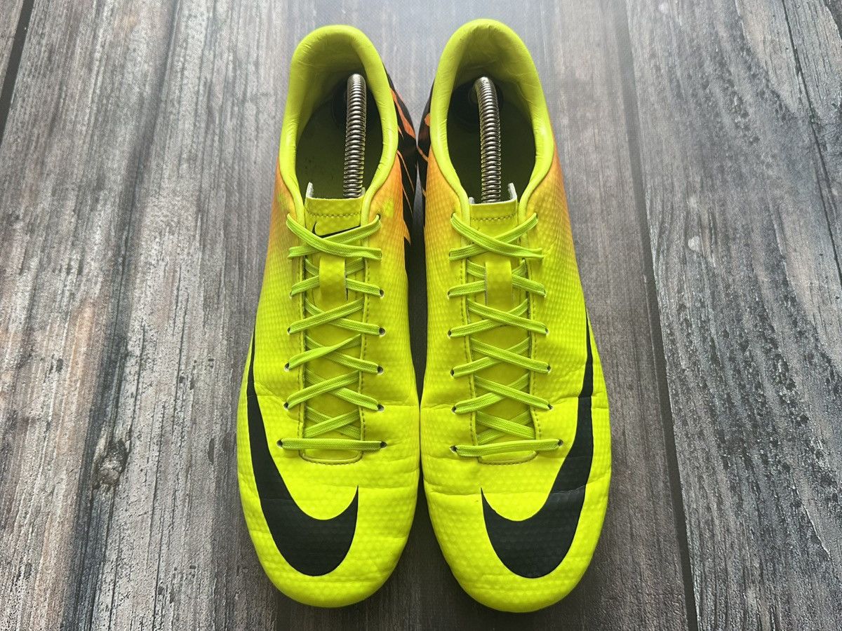 Nike 2013 NIKE MERCURIAL VICTORY IV SOCCER BOOTS CLEATS US 10.5 Size US 10.5 / EU 43-44 - 3 Thumbnail