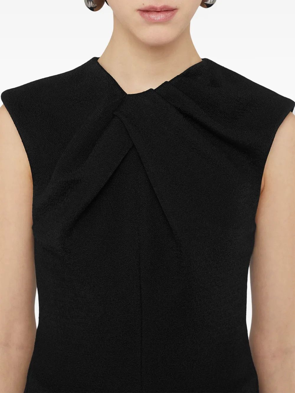Jil Sander o1w1db10825 Tank Top in Black Size S / US 4 / IT 40 - 5 Thumbnail