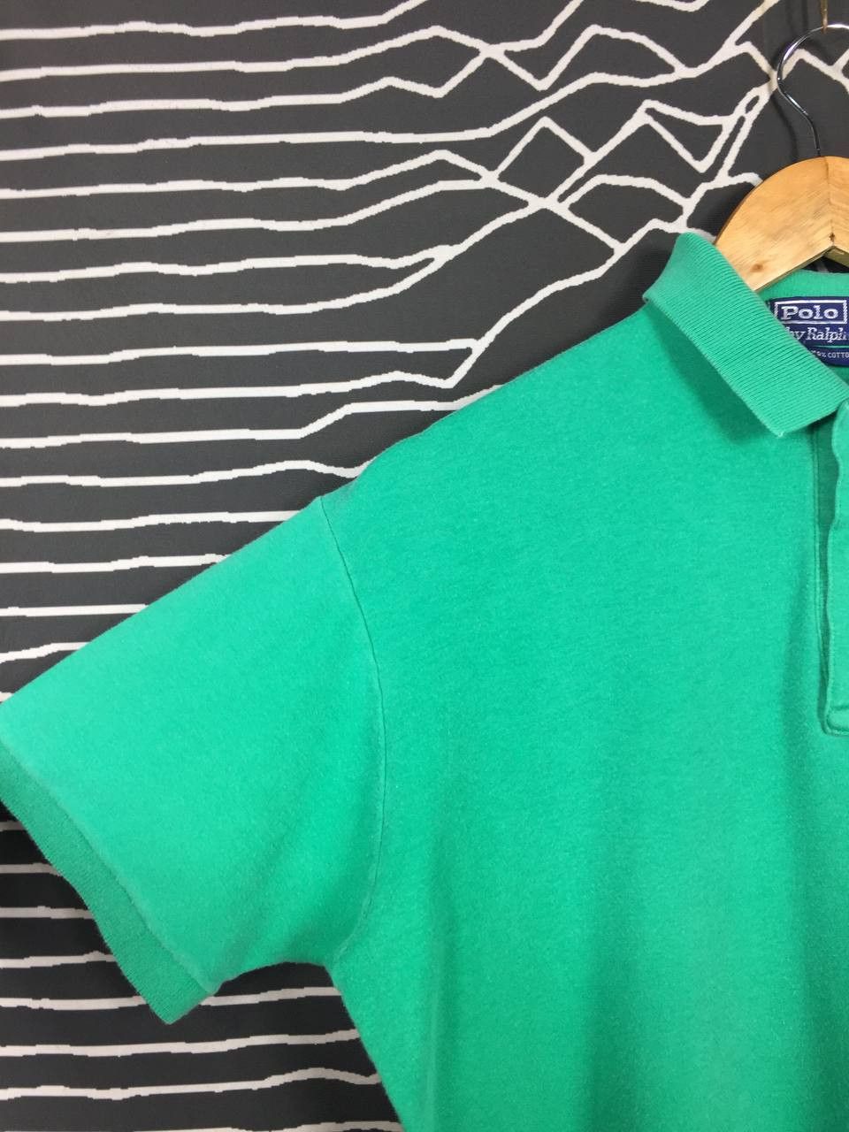 Polo Ralph Lauren × Vintage Vtg Polo Ralph Lauren Small Pony Basic Polo Tee Size US M / EU 48-50 / 2 - 4 Thumbnail