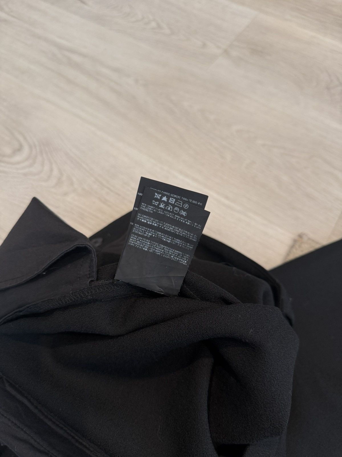 Saint Laurent Paris s/s 2013 silk side seam wool dress pants!! Size US 30 / EU 46 - 9 Thumbnail