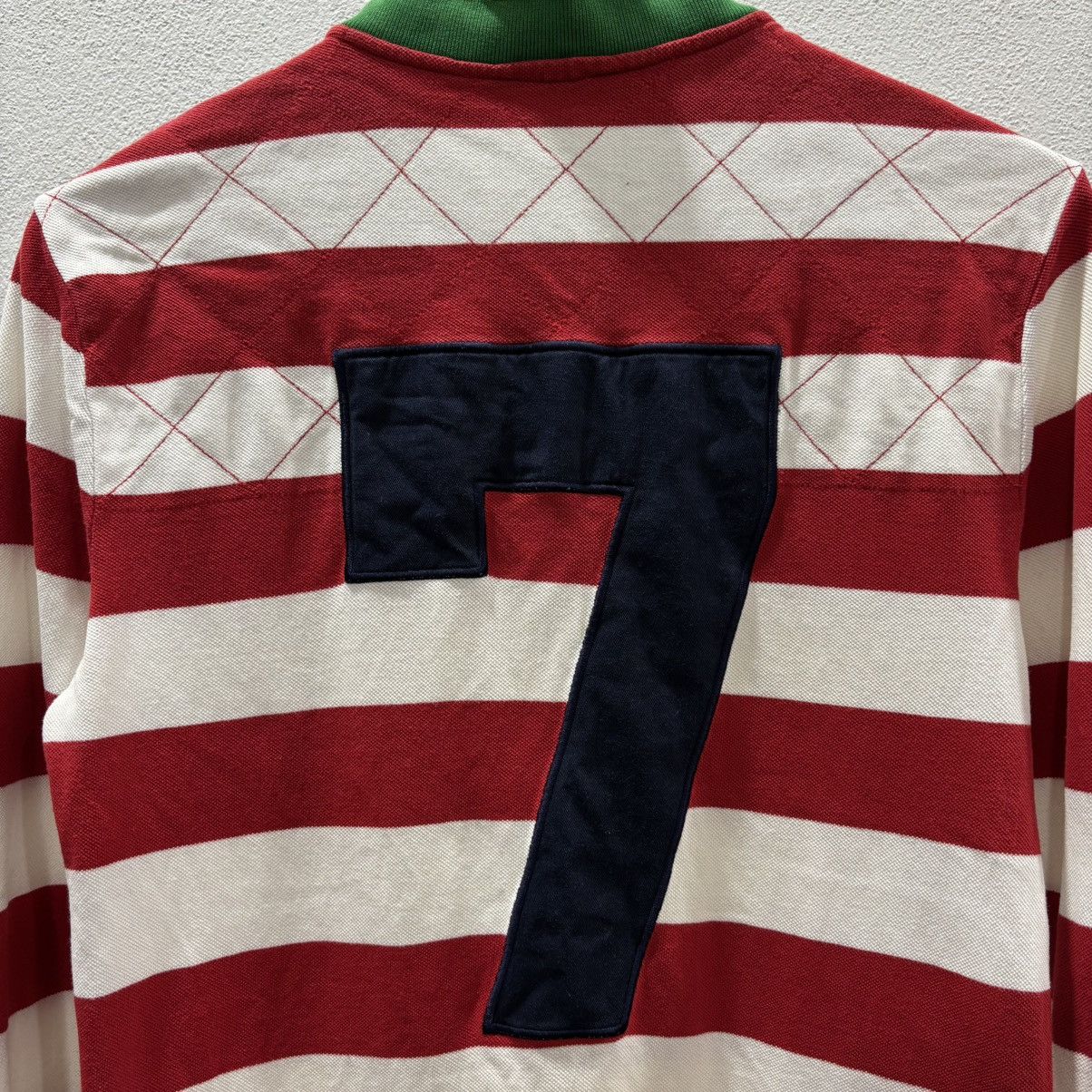 Polo Ralph Lauren POLHAM Rugby Shirt Chief Keef Style Size US S / EU 44-46 / 1 - 7 Thumbnail