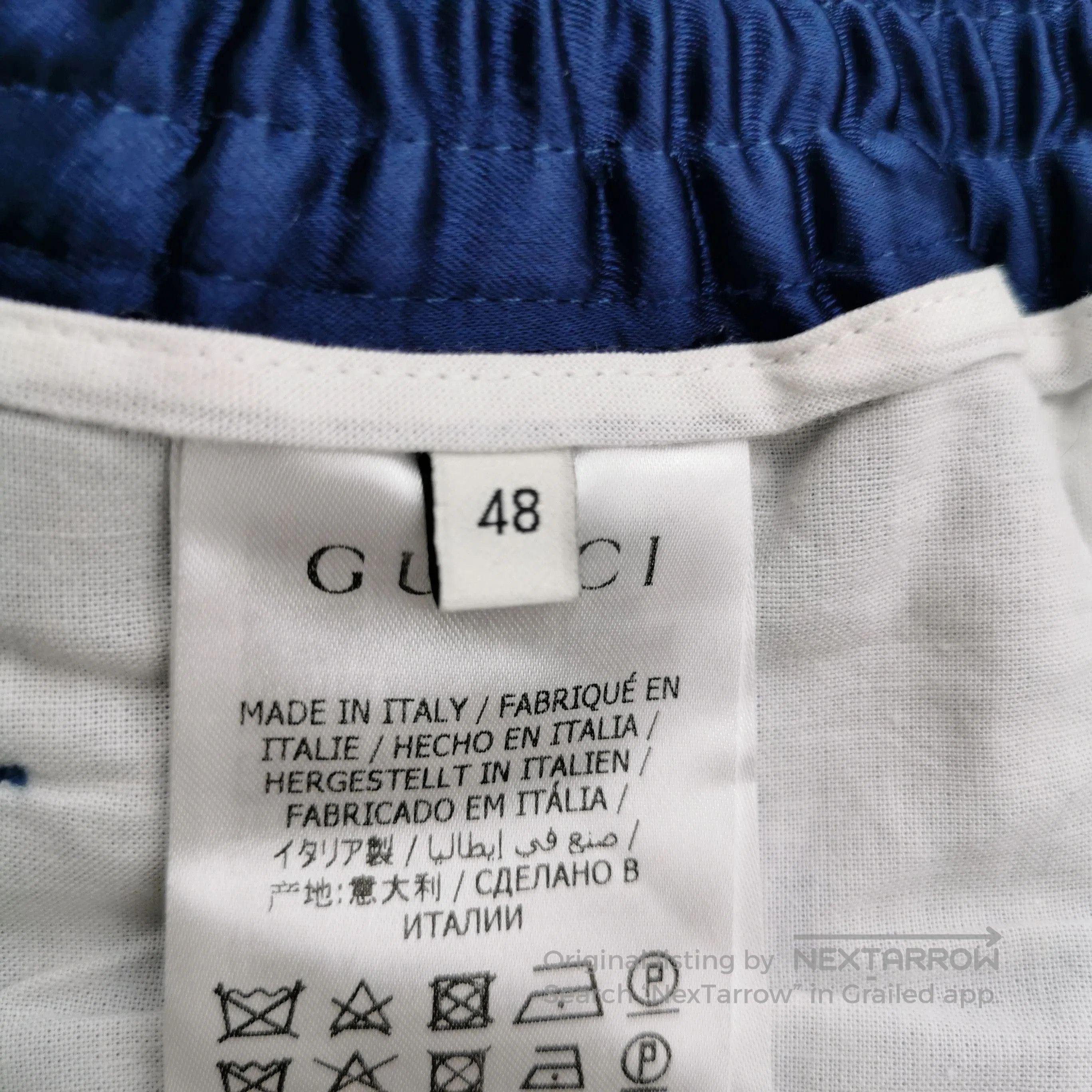 Gucci Gucci Cotton Color. Size US 32 / EU 48 - 8 Thumbnail