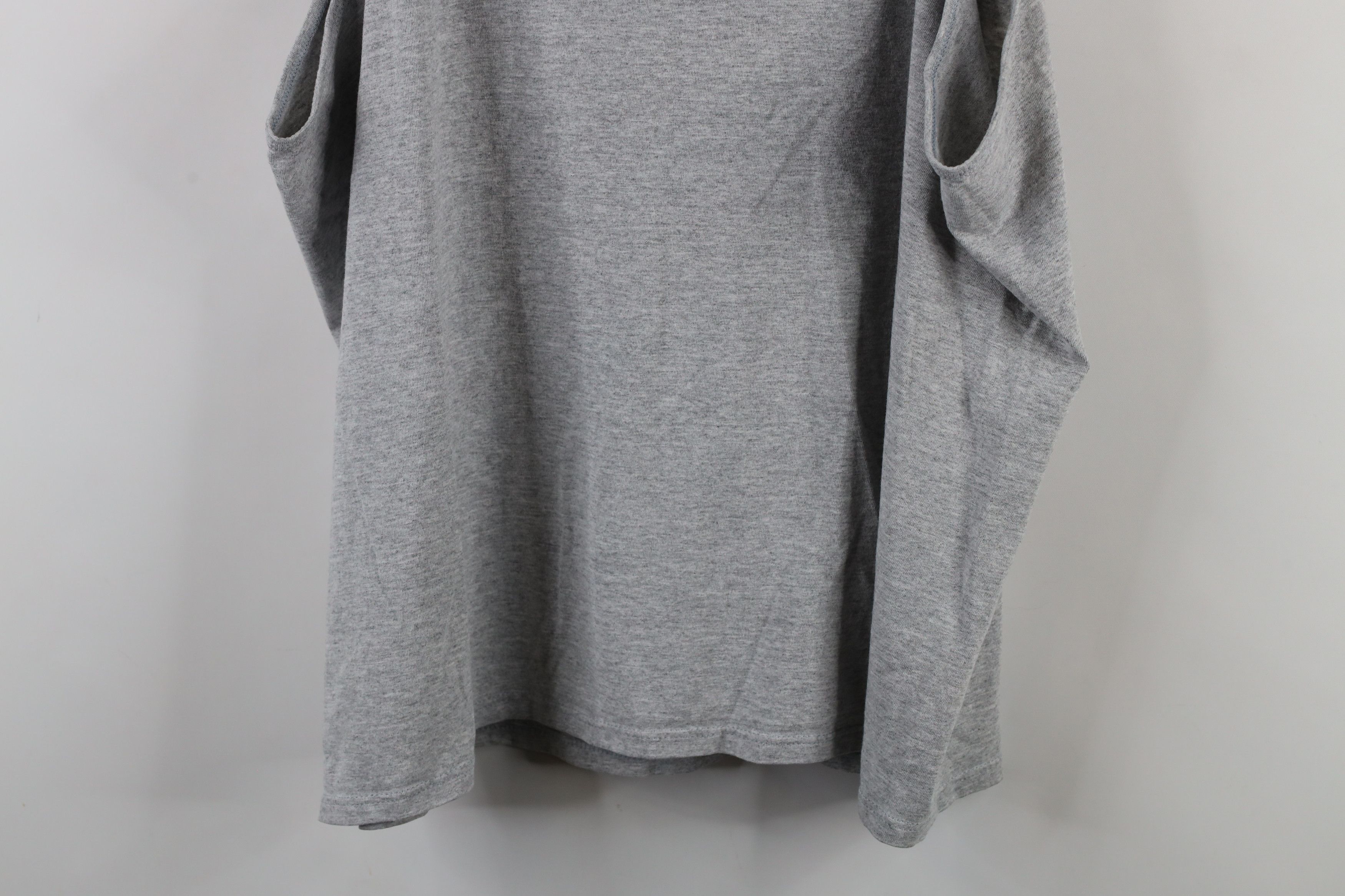 Vintage Vintage 90s Streetwear Tank Top T-Shirt Heather Gray USA Size US XL / EU 56 / 4 - 11 Thumbnail