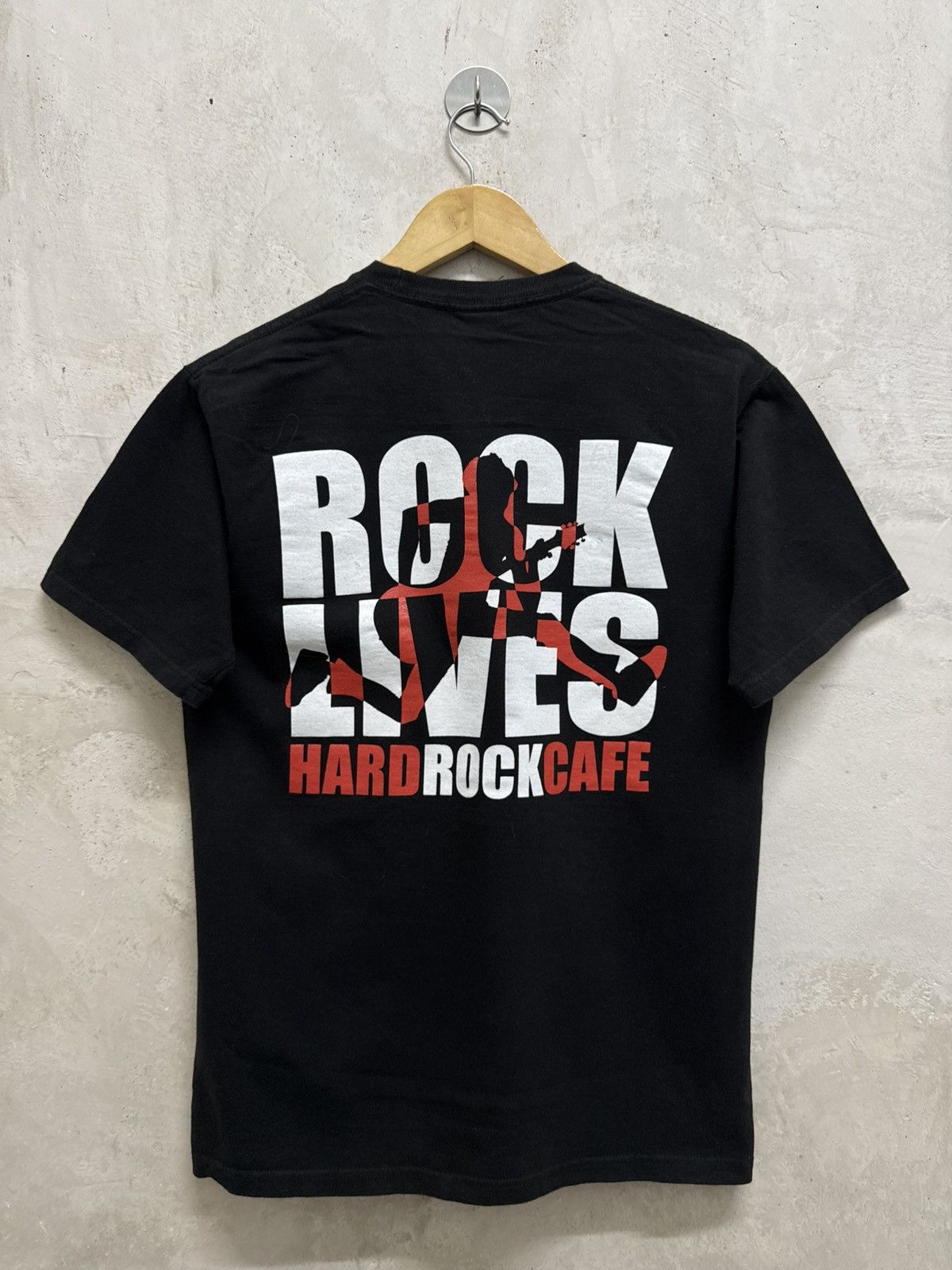 Hard Rock Cafe 2000s Hard Rock Cafe Osaka T-Shirt Size US S / EU 44-46 / 1 - 1 Thumbnail