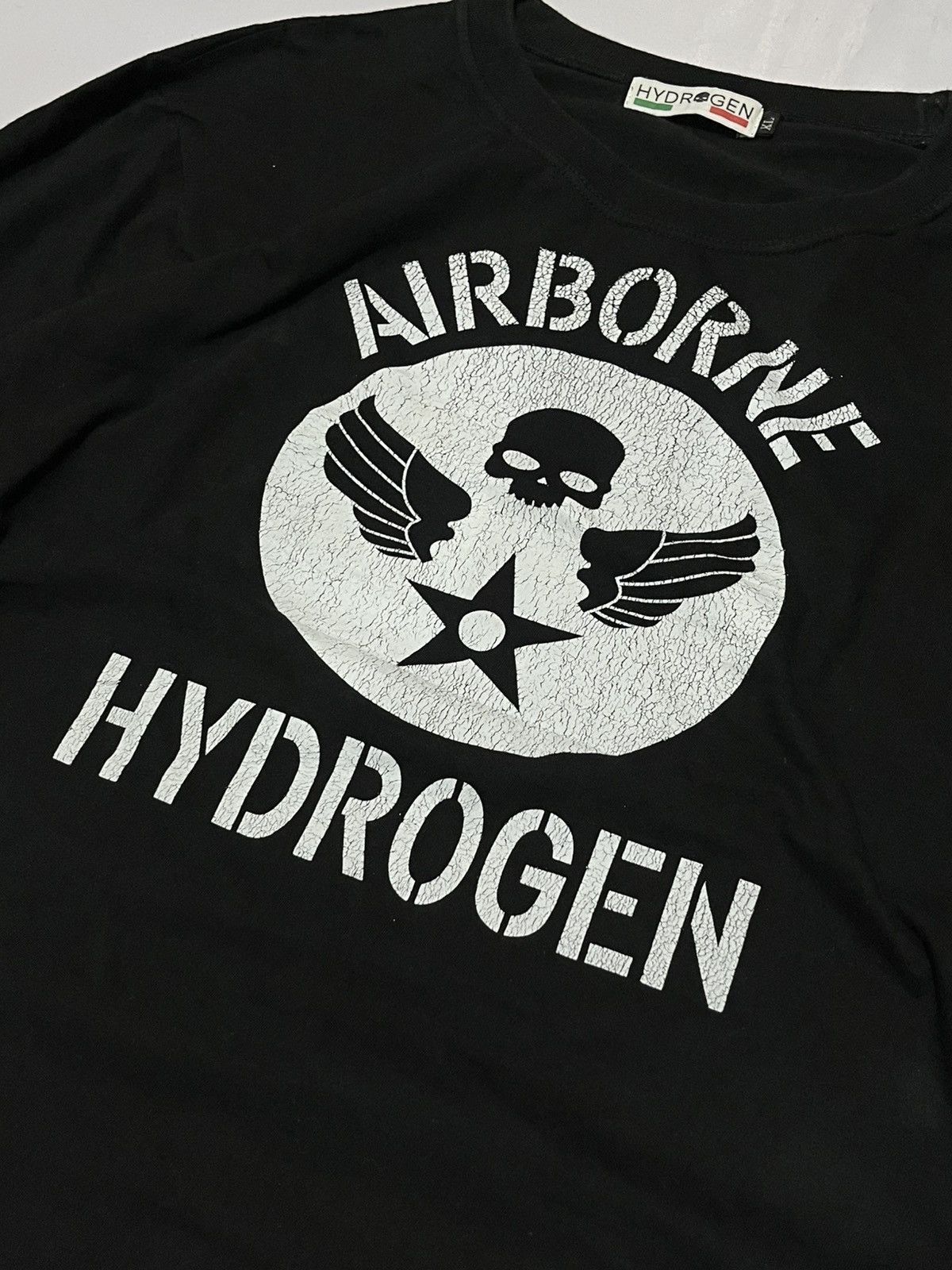Designer × HYDROGEN × Japanese Brand Hydrogen airbone longsleve Size US L / EU 52-54 / 3 - 2 Thumbnail