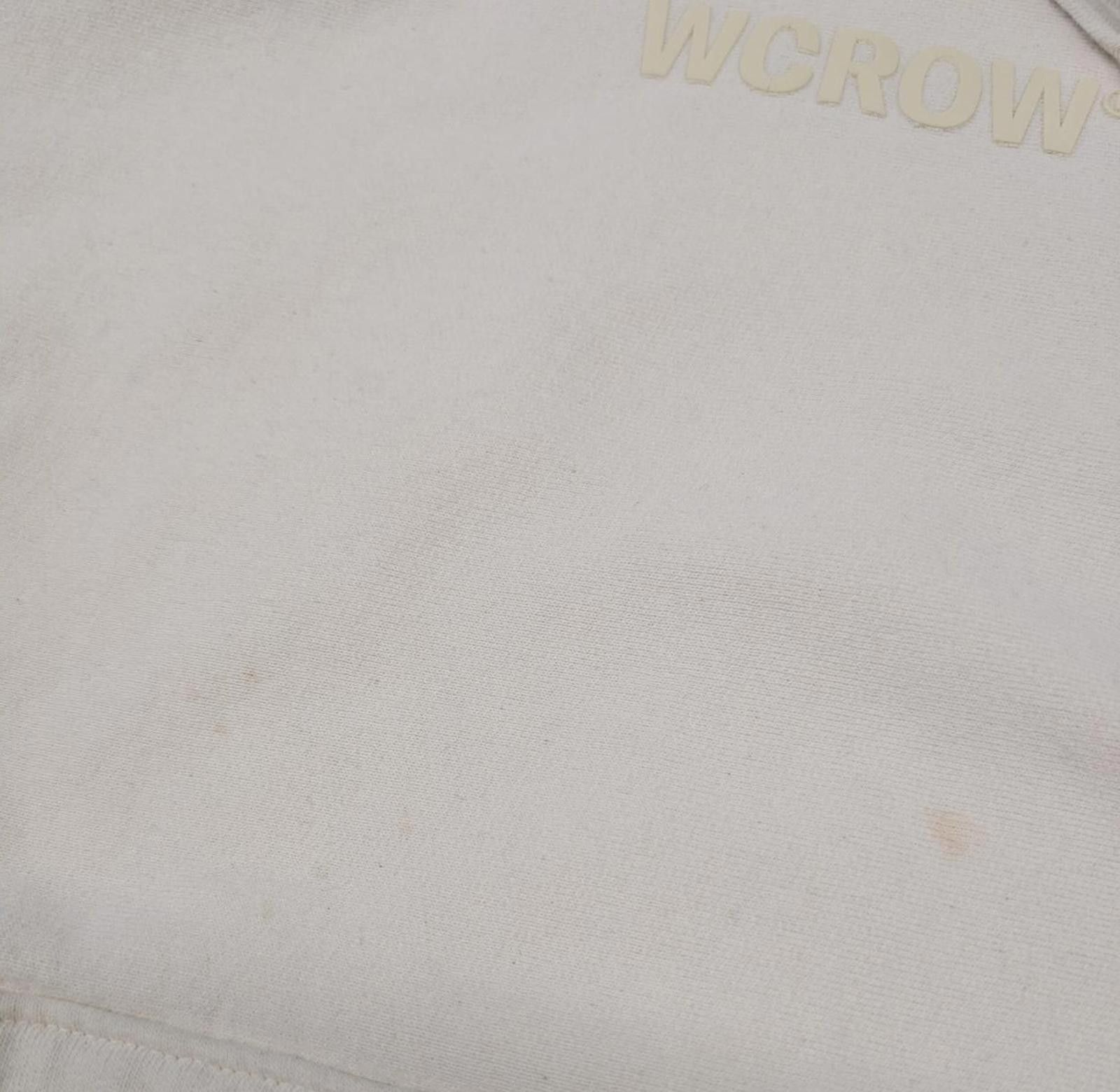Supreme Rare Limited Release WCROW Cream White Hoodie Size US XL / EU 56 / 4 - 5 Thumbnail