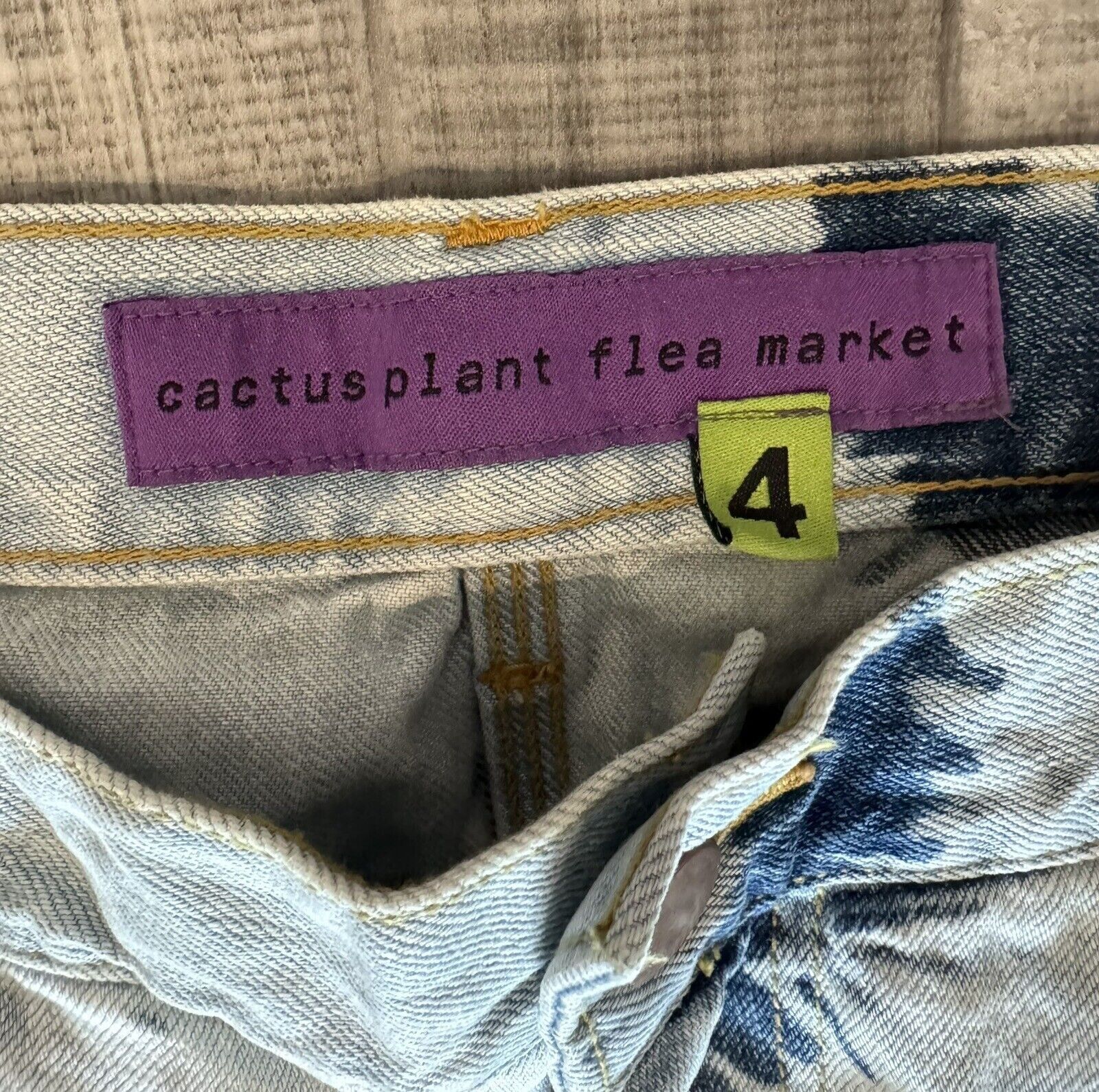 Cactus Plant Flea Market XL Cactus Plant Flea Market CPFM Denim Carpenter  Pants | Grailed