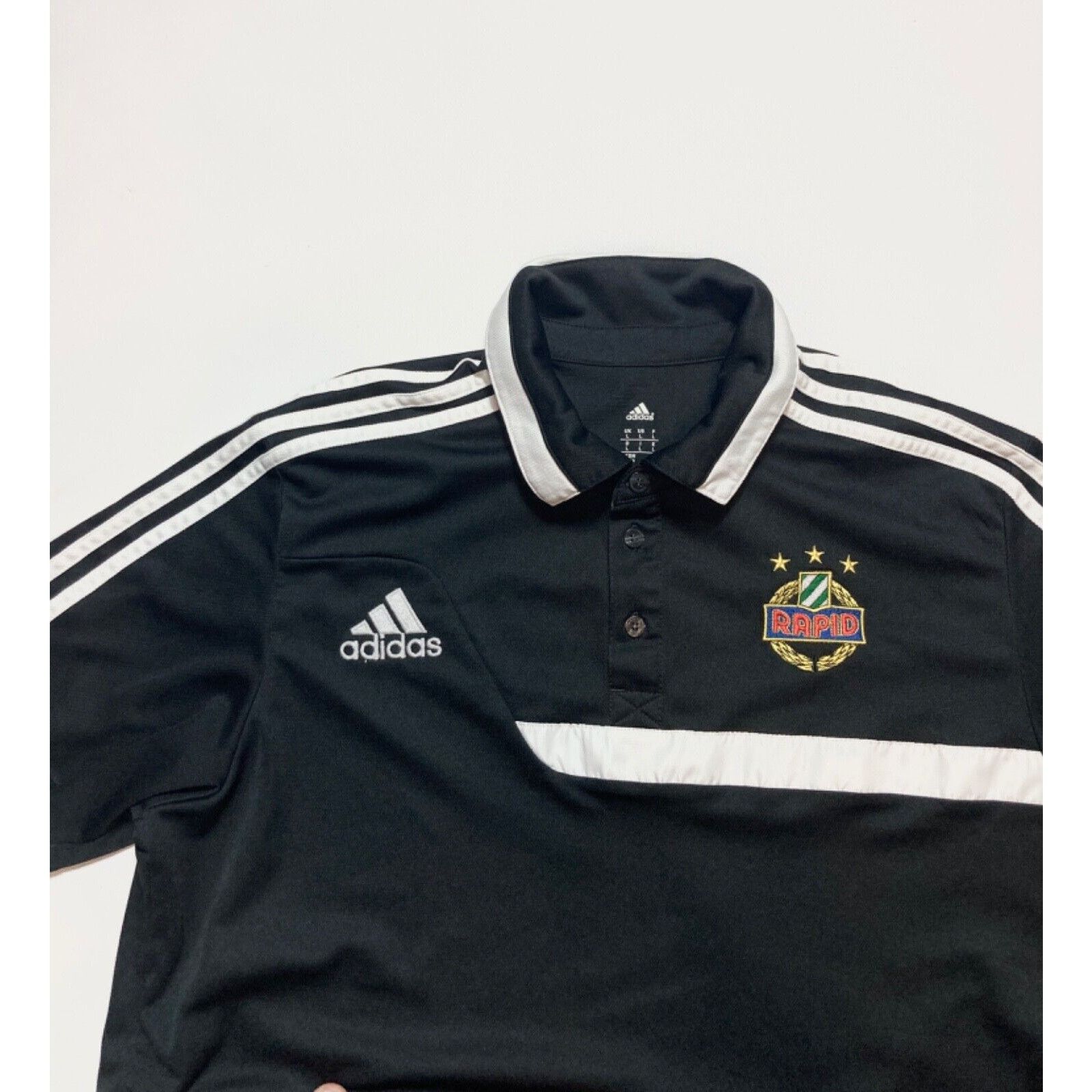 Adidas RAPID WIEN 2014 AWAY JERSEY ADIDAS L MEN Size US L / EU 52-54 / 3 - 3 Thumbnail