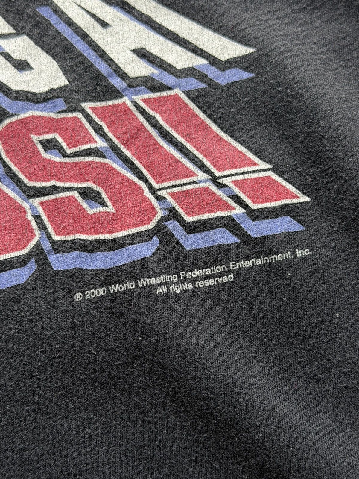 WWF Vintage 2000 Stone Cold Austin WWF Wrestling T-Shirt Tee Size US M / EU 48-50 / 2 - 6 Thumbnail