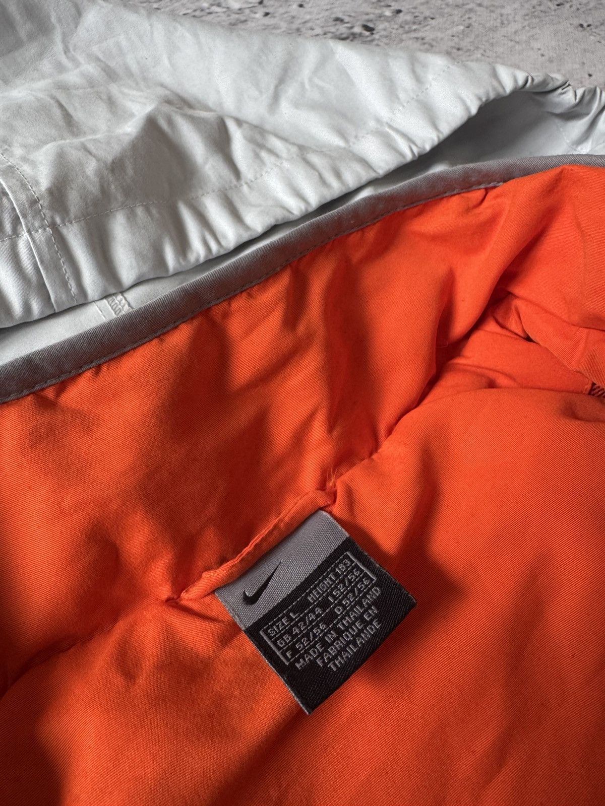 Nike × Vintage NIKE VINTAGE BASIC LOGO OVERSIZE BAGGY LIGHT JACKET Size US L / EU 52-54 / 3 - 7 Thumbnail