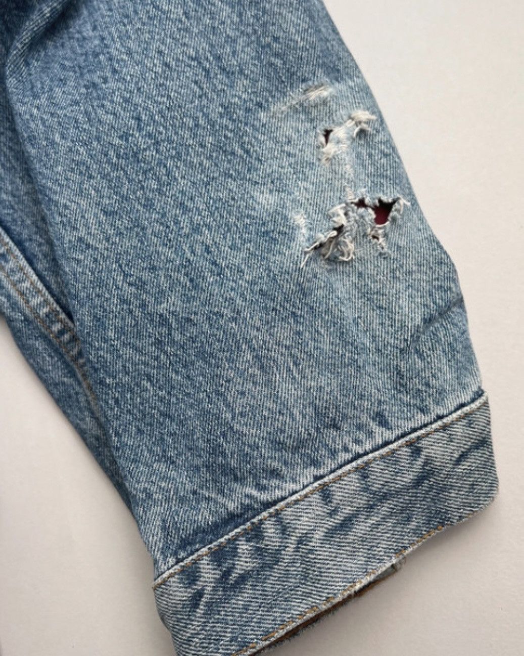 Other Vintage Americanino Denim Jacket With Liner 80S Paninari Size US M / EU 48-50 / 2 - 13 Thumbnail