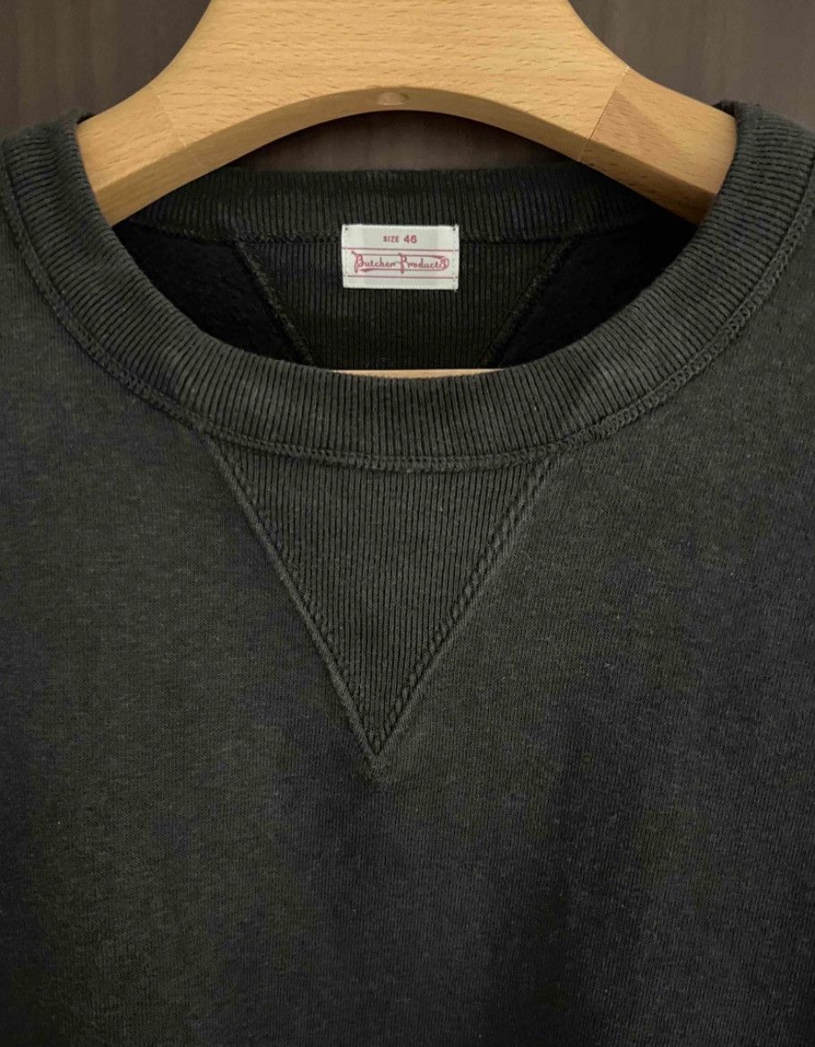 AT LAST＆CO BUTCHER PRODUCTS SWEAT SHIRT