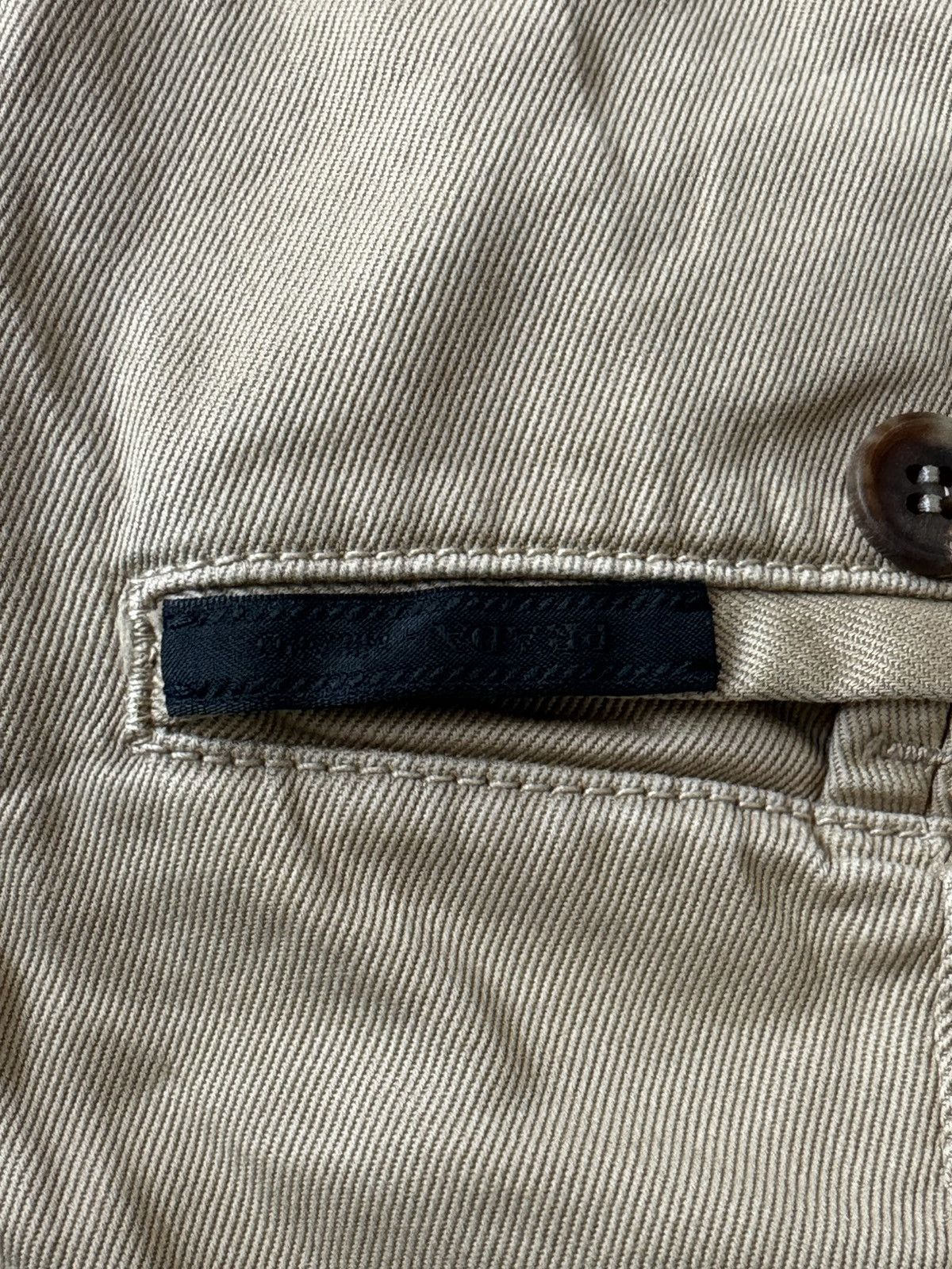 Prada Prada brown casual trousers Size US 32 / EU 48 - 4 Thumbnail