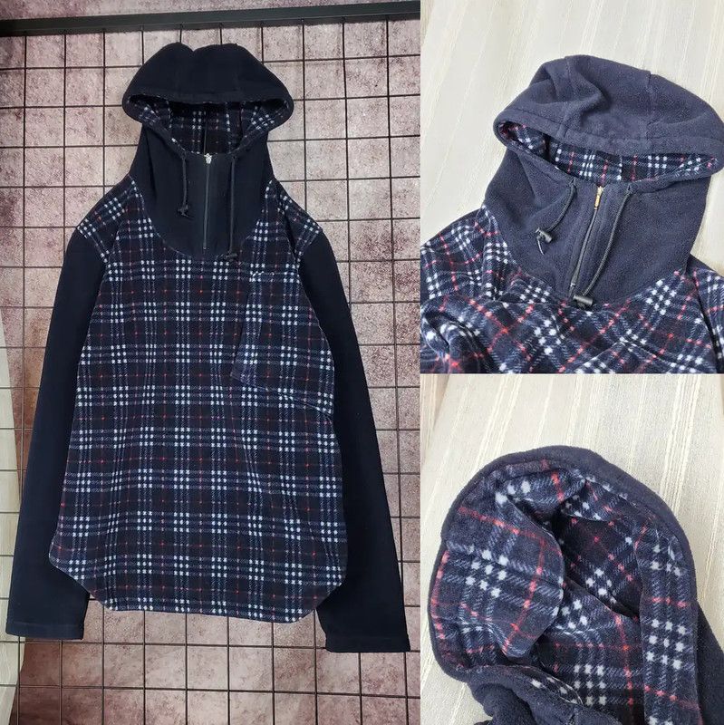 Burberry Burberry Women's Check Pattern Fleece Sweater Size M / US 6-8 / IT 42-44 - 1 Thumbnail