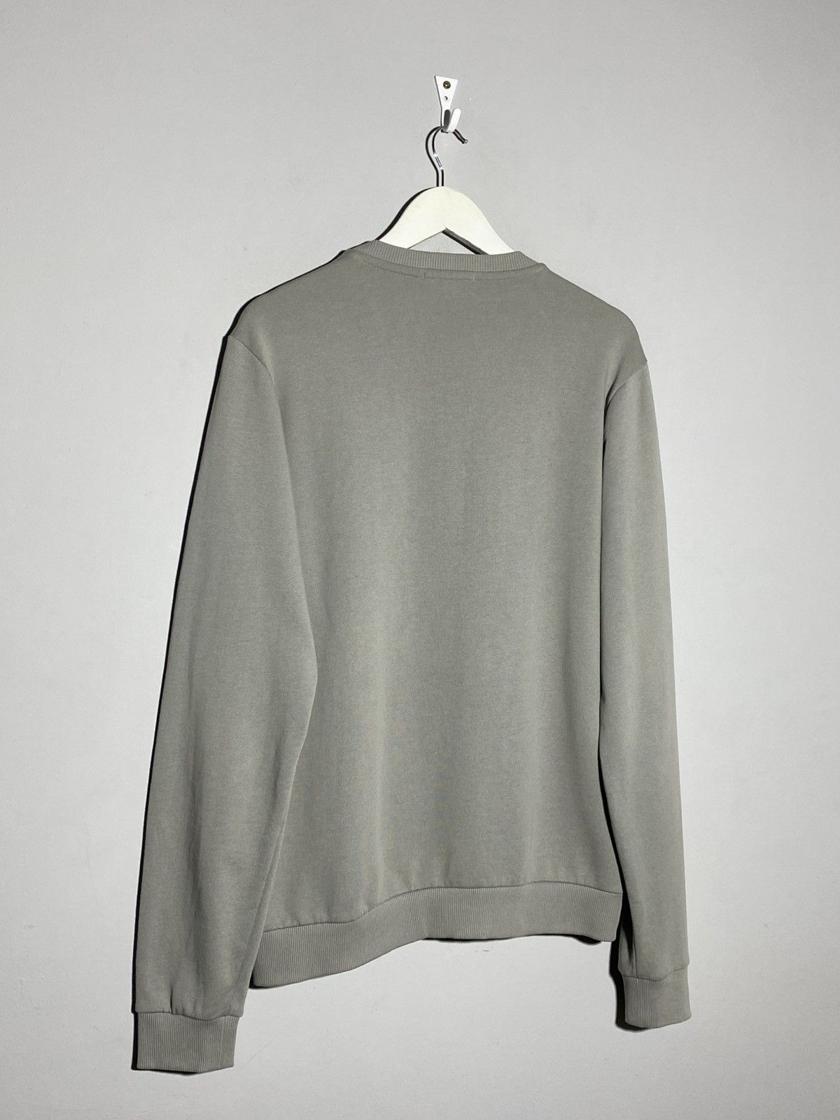 Versace Versace Jeans Crewneck Sweatshirt Grey Size US L / EU 52-54 / 3 - 2 Thumbnail