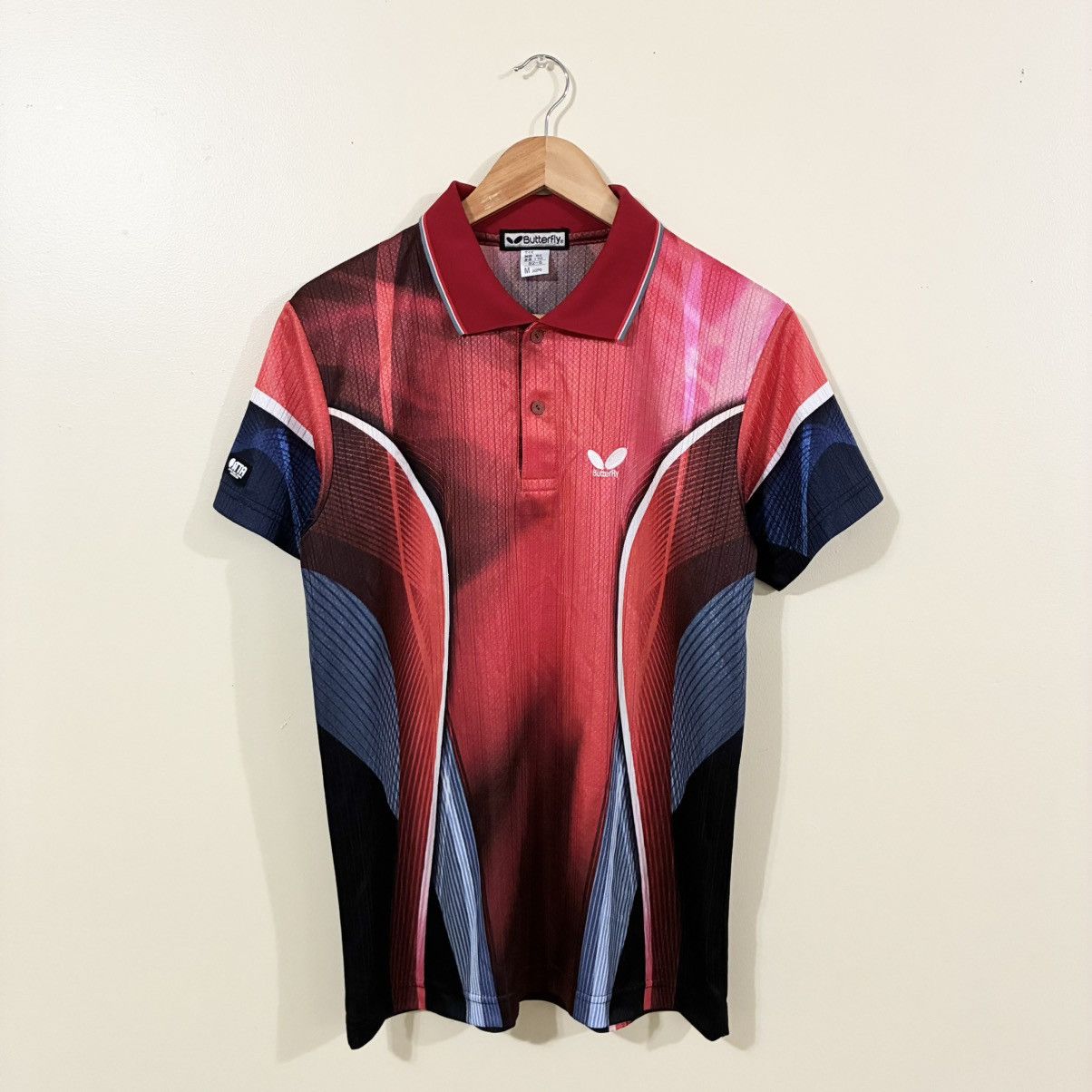 Palace × Umbro Butterfly Polo Tee Size US M / EU 48-50 / 2 - 1 Thumbnail