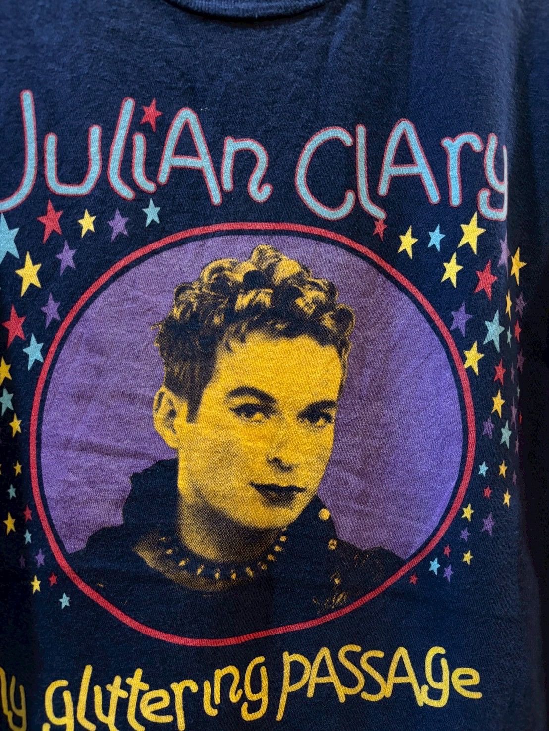 Band Tees Julian Clary 1993’s t shirt Size US XL / EU 56 / 4 - 2 Thumbnail