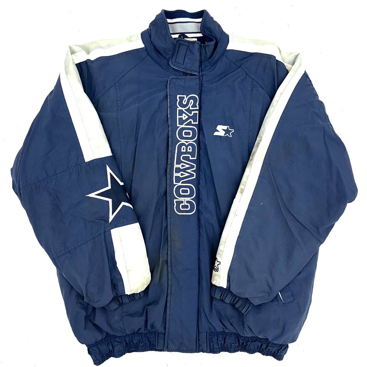 VINTAGE DALLAS COWBOYS STARTER PRO LINE NFL FOOTBALL