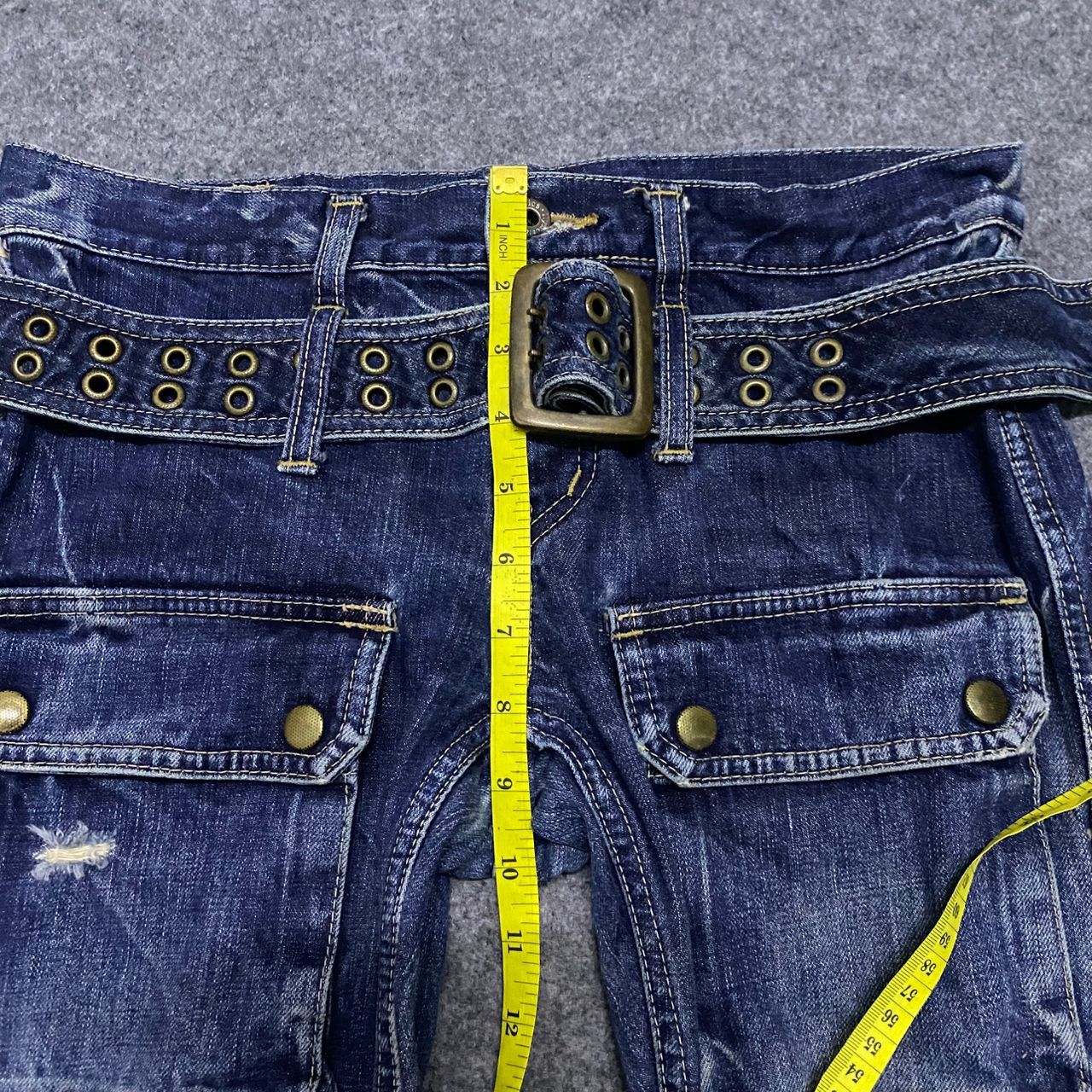 Hysteric Glamour 💥Best Offer💥Hysteric Glamour Bushpant Flare Denim Size US 31 - 5 Thumbnail