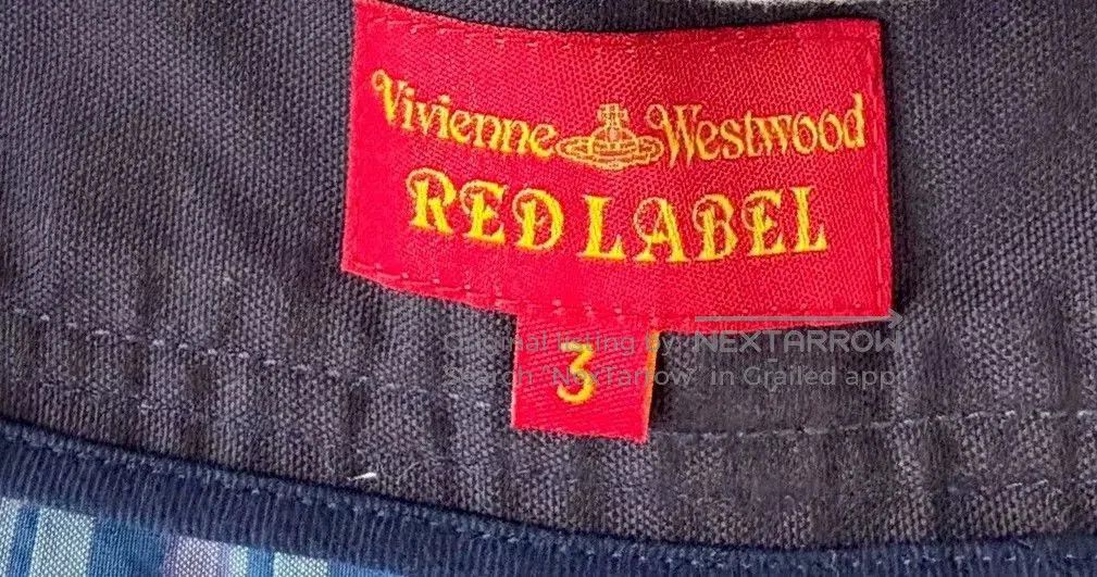Vivienne Westwood Vivienne Westwood Checkered Midi Skirt. Size 26" / US 2 / IT 38 - 3 Thumbnail