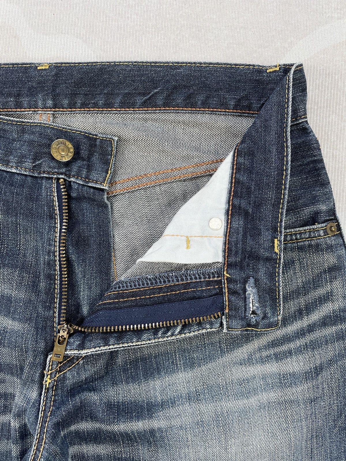 Edwin Edwin 503 Jeans (P52) Size US 29 - 4 Thumbnail