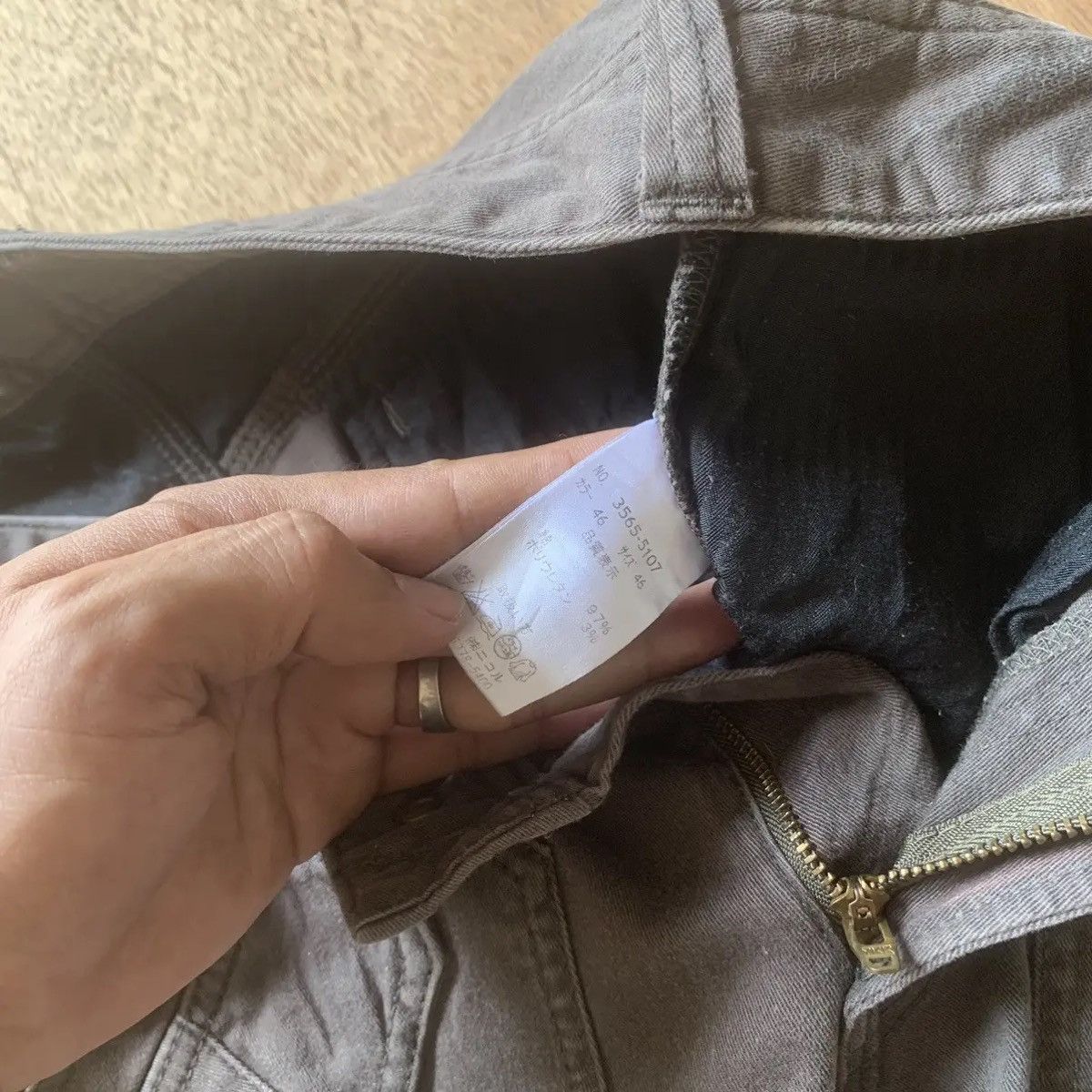 If Six Was Nine SEND OFFERS🎯MULTIPOCKET JAPANESE VTG TACTICAL CARGO PANTS Size US 30 / EU 46 - 4 Thumbnail