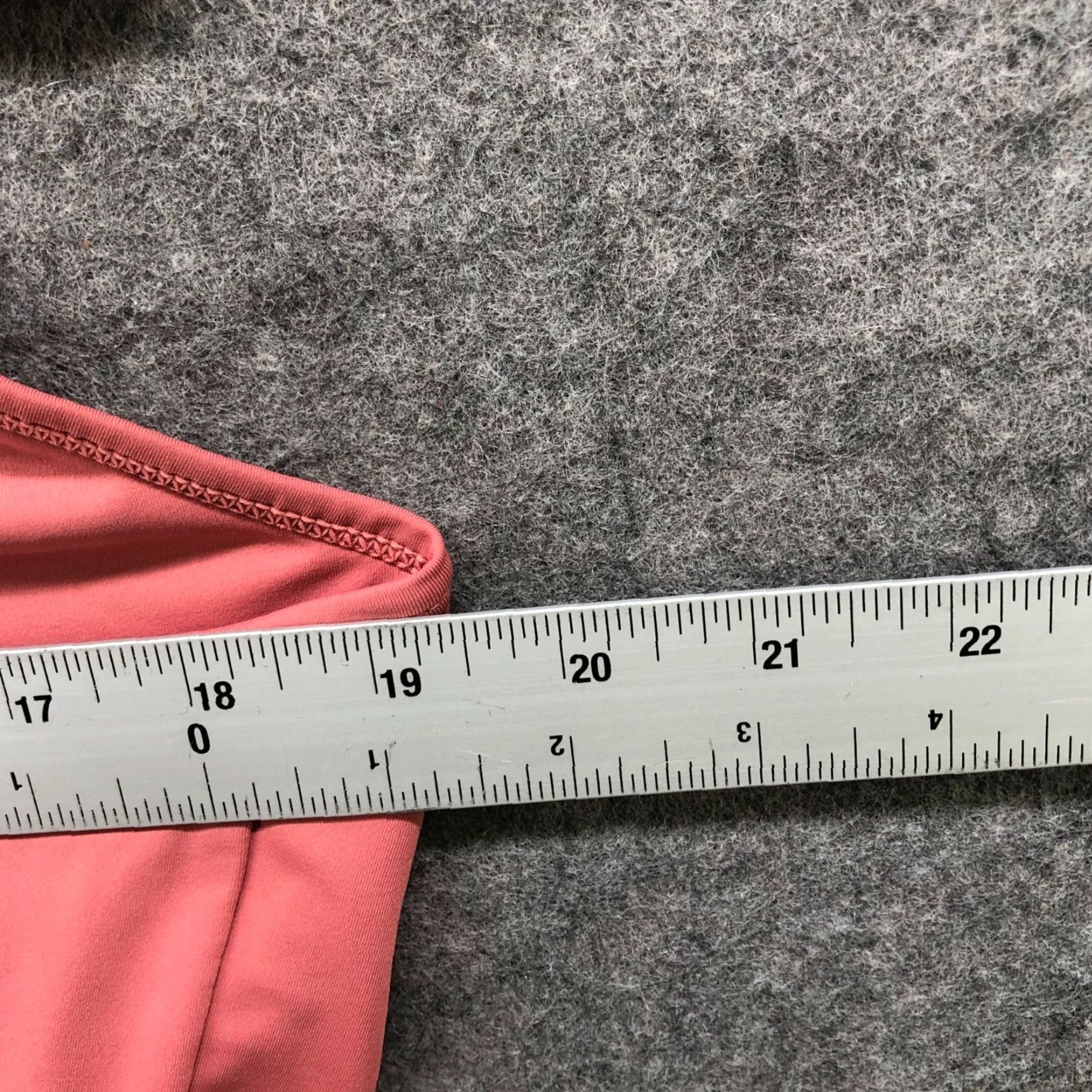 Vintage Flex Time Sports Bra Cami Top Womens XL Pink Cropped Longline Training Active Size XL / US 12-14 / IT 48-50 - 5 Thumbnail