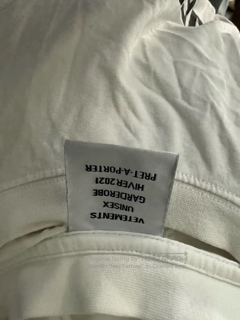 Vetements VETEMENTS short sleeves Size US M / EU 48-50 / 2 - 3 Thumbnail