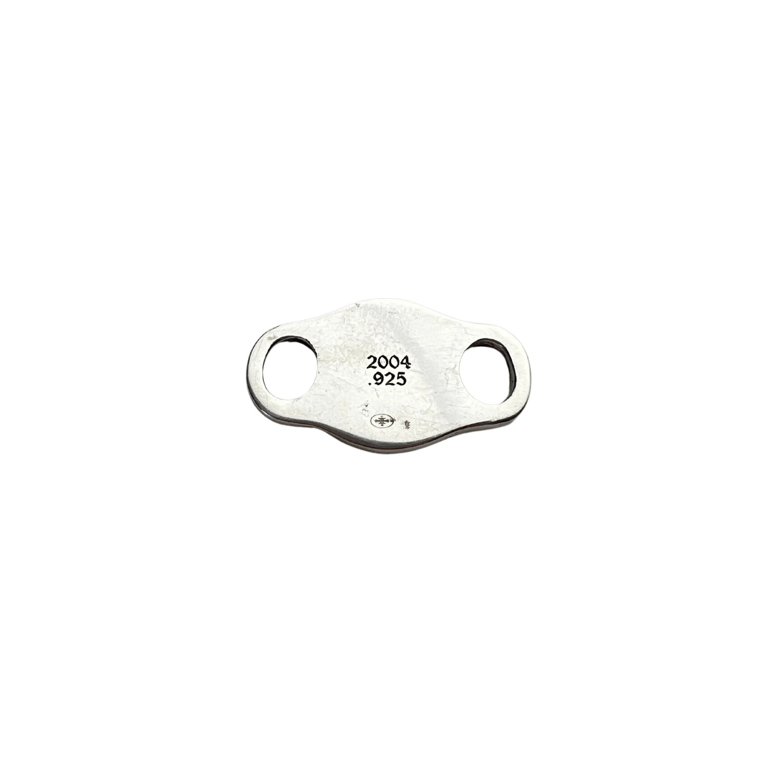 Chrome Hearts Chrome Hearts Silver Shoelace Lock Size ONE SIZE - 4 Thumbnail