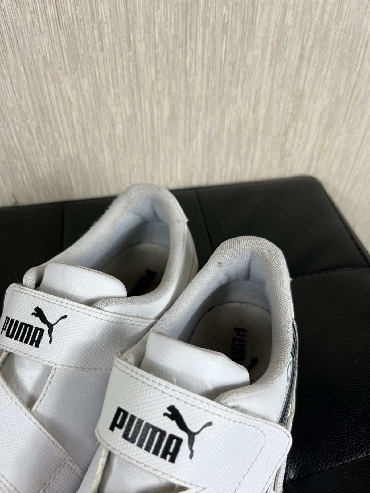 Puma Vintage Puma speed cat velcro y2k sneakers shoes retro logo Size US 11 / EU 44 - 23 Thumbnail