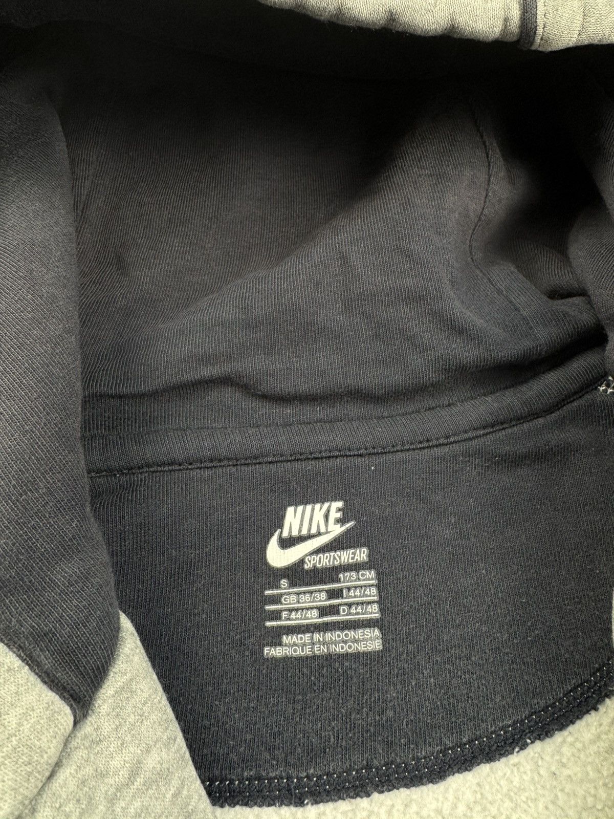 Nike × Vintage NIKE VINTAGE CENTER LOGO OVERSIZE BOXY ZIP HOODIE Size US S / EU 44-46 / 1 - 8 Thumbnail
