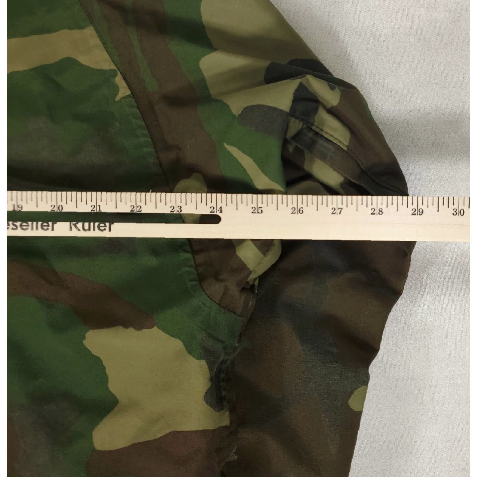 Vintage VINTAGE US Military Parka Jacket Cold Weather Woodland Camo Patched Mens L Long Size US L / EU 52-54 / 3 - 7 Thumbnail