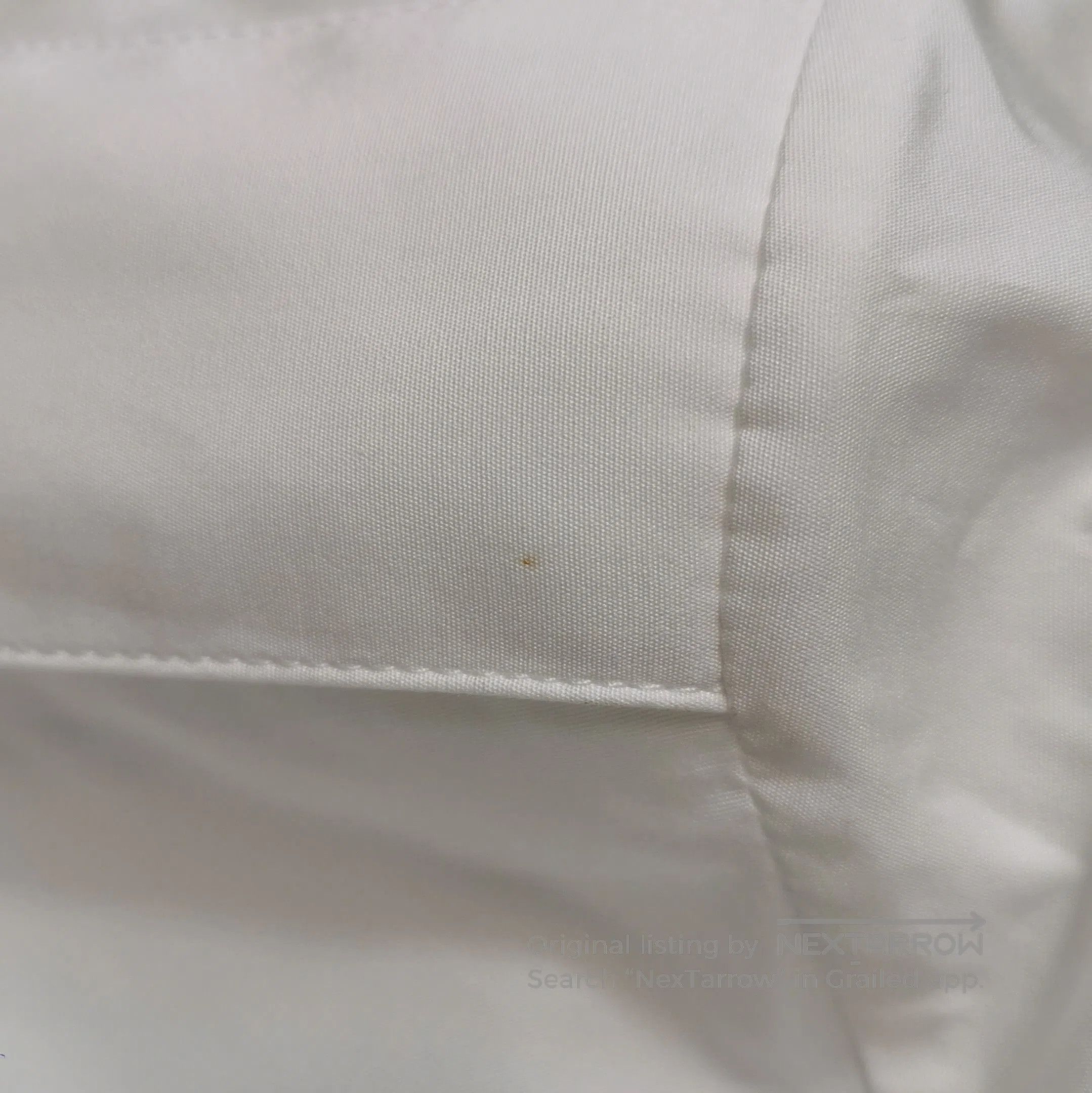 Prada Prada Cotton Long Sleeve Shirt with Tie . Size S / US 4 / IT 40 - 8 Thumbnail