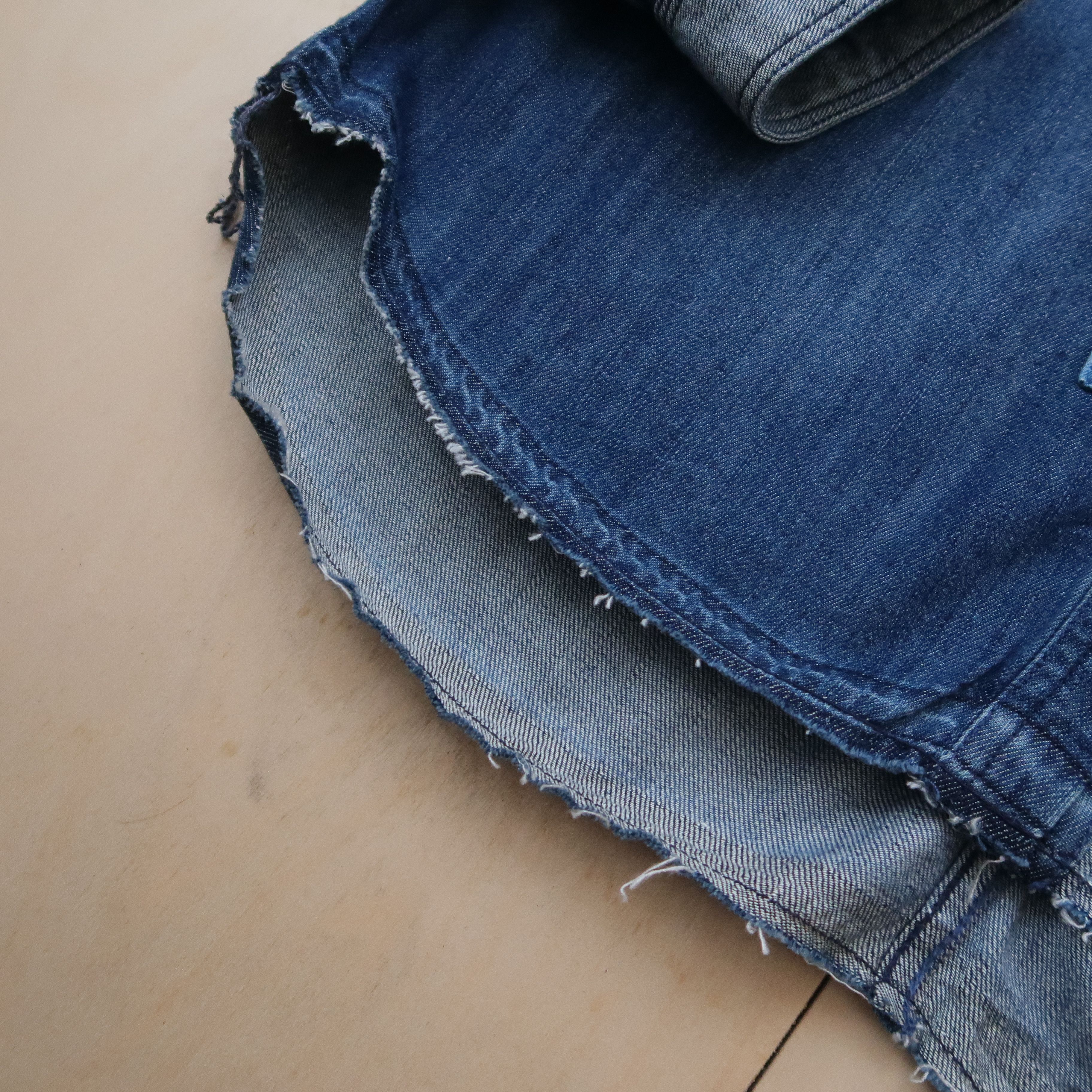 Japanese Brand 2000s Niko And Patchwork Denim Japan Shirt like Kapital Size US M / EU 48-50 / 2 - 9 Thumbnail