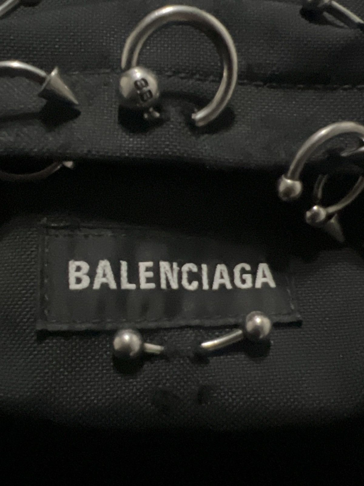 Balenciaga SS23 - Pierced Explorer Mini Bag Size ONE SIZE - 5 Thumbnail