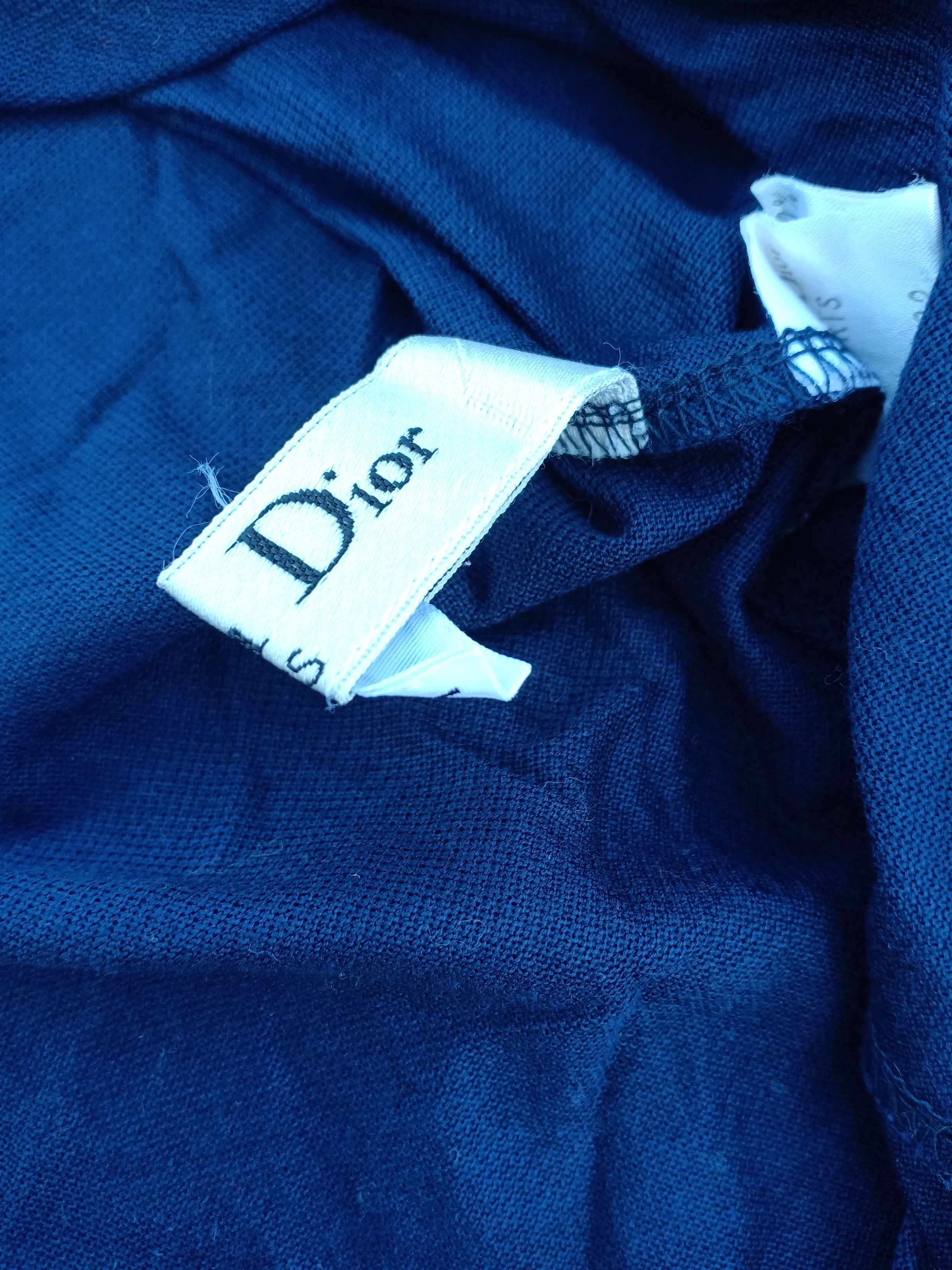 Christian Dior Monsieur CHRISTIAN DIOR turtle neck Size US XS / EU 42 / 0 - 9 Thumbnail