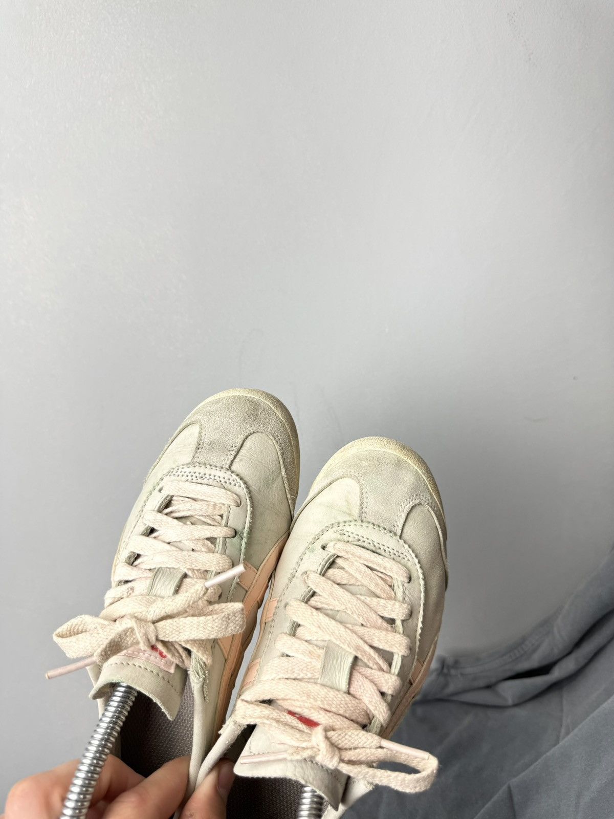 Onitsuka Tiger Rare! Onitsuka Tiger Style Suede Asics Sneakers Mexico 66 Size US 6.5 / IT 36.5 - 5 Thumbnail