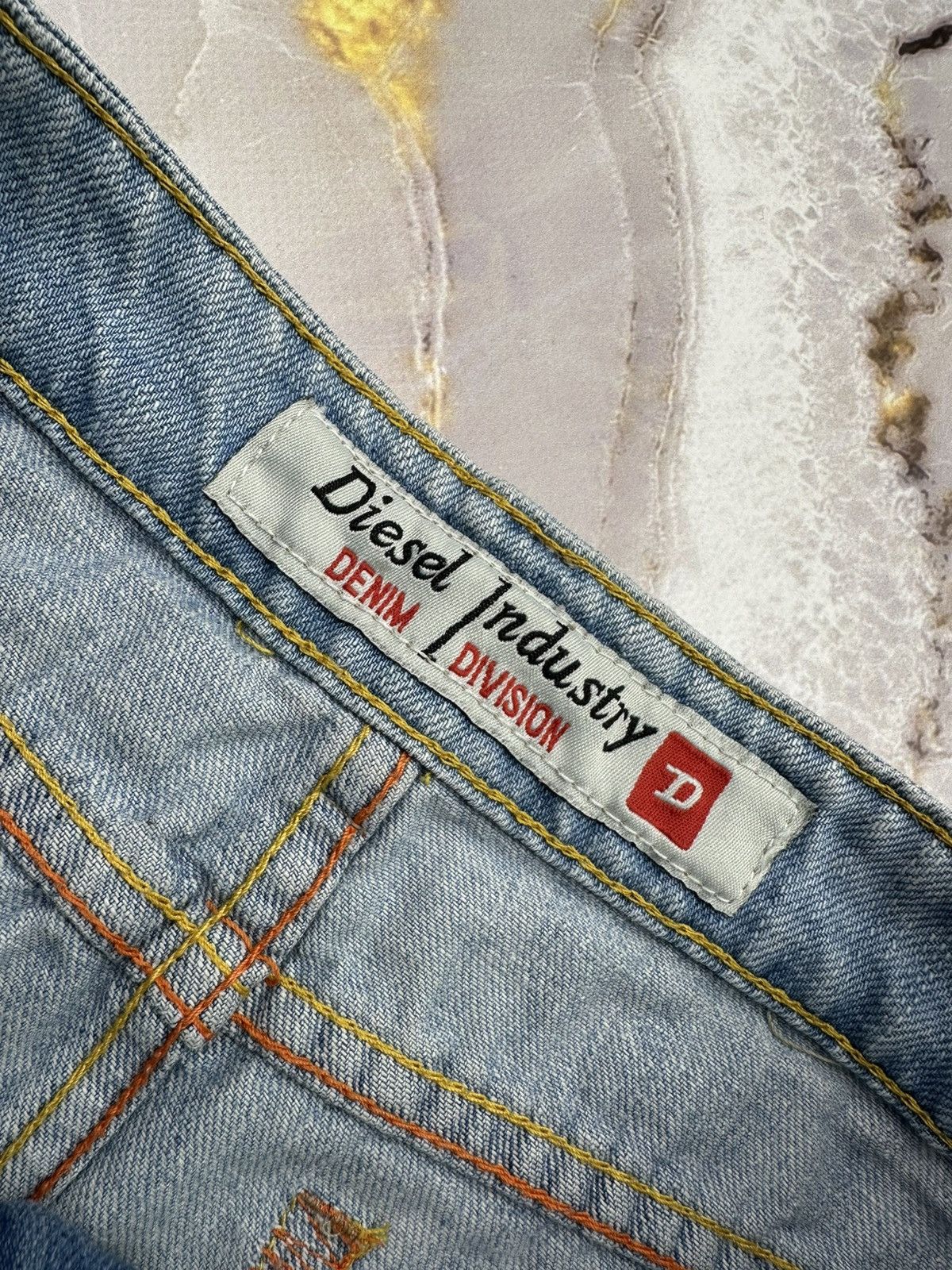 Diesel Vintage Mini Skirt