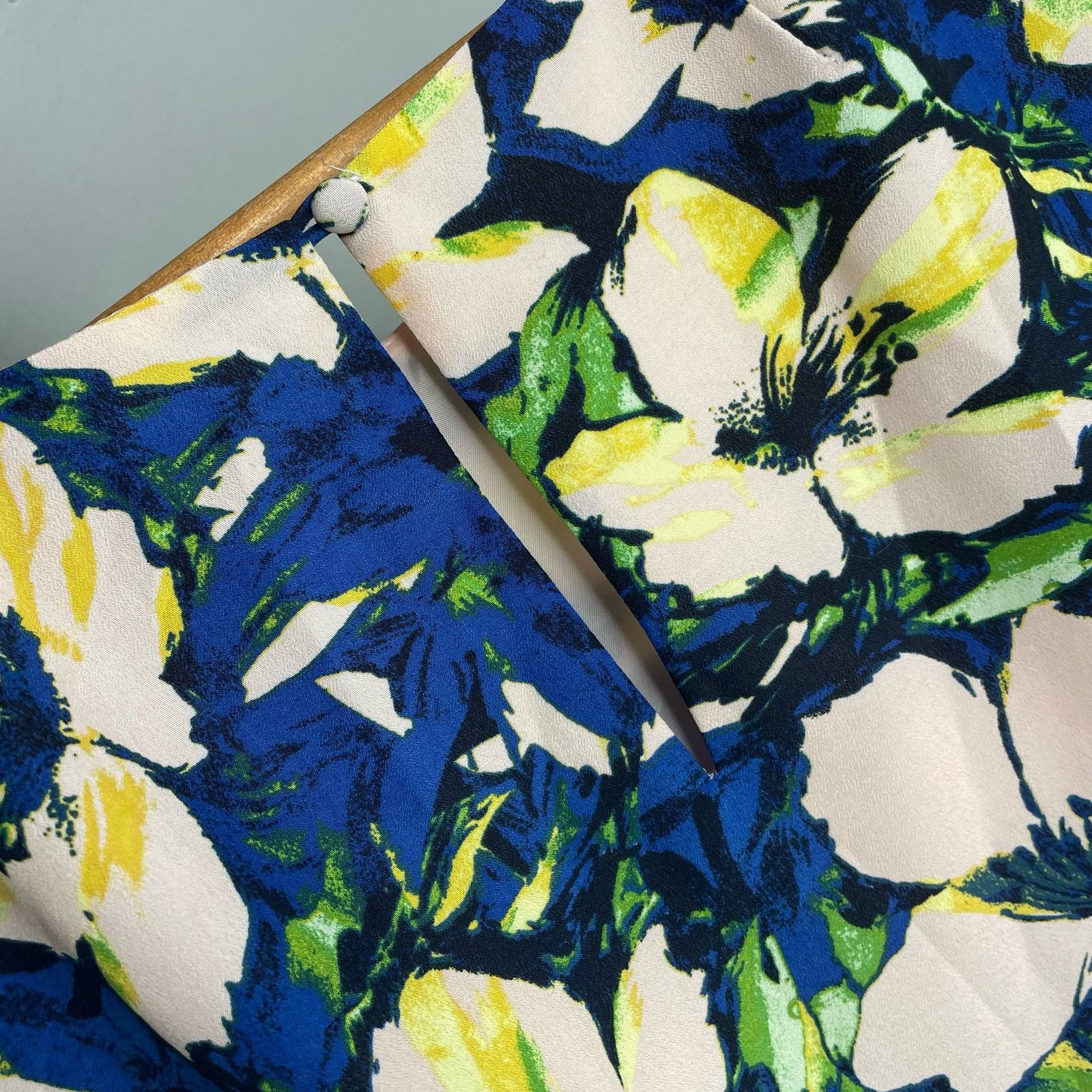 J.Crew J Crew Floral Shift Dress Size L / US 10 / IT 46 - 6 Thumbnail