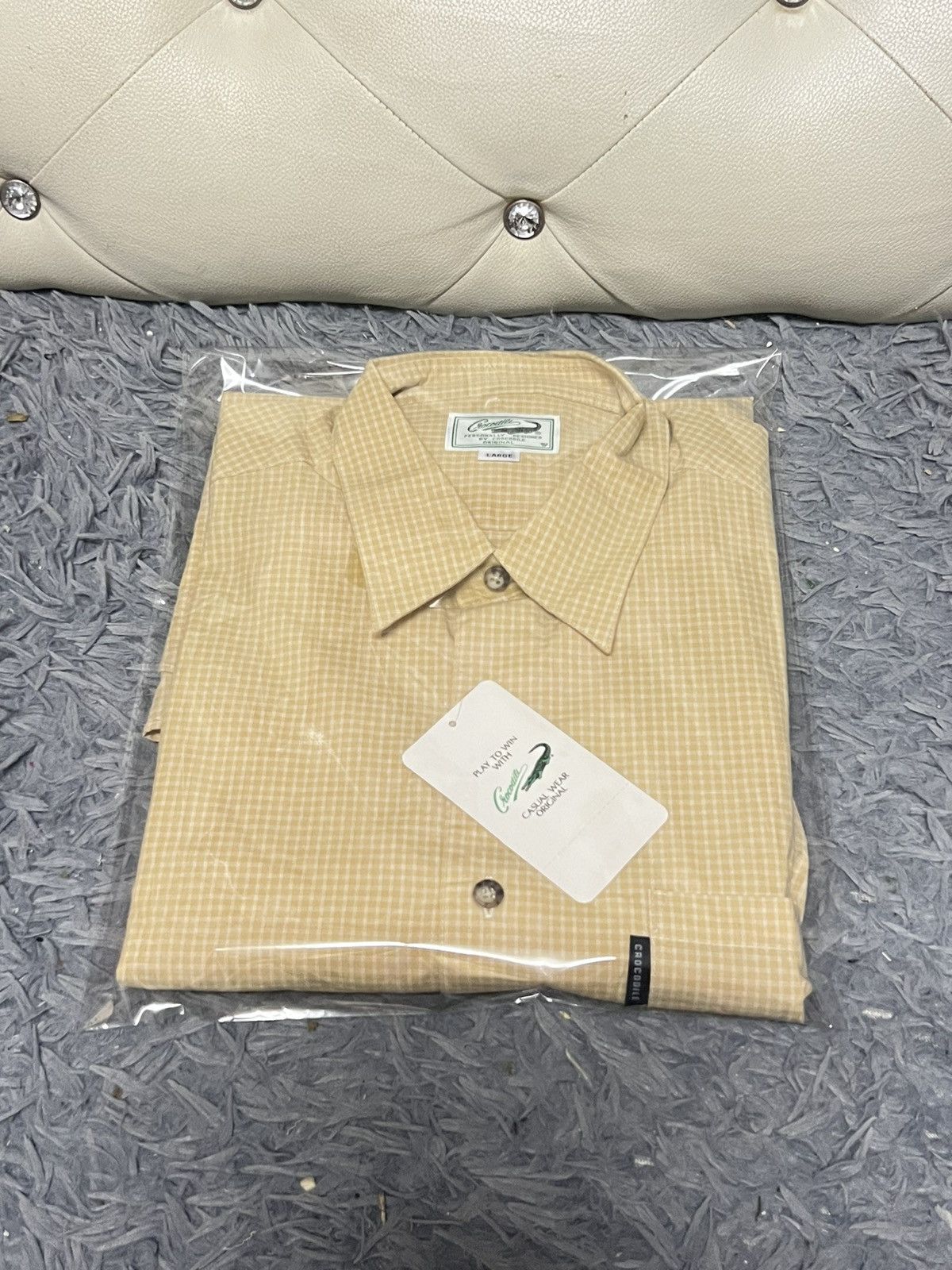 Japanese Brand × Vintage Vintage crocodile with tag Size US XL / EU 56 / 4 - 10 Thumbnail