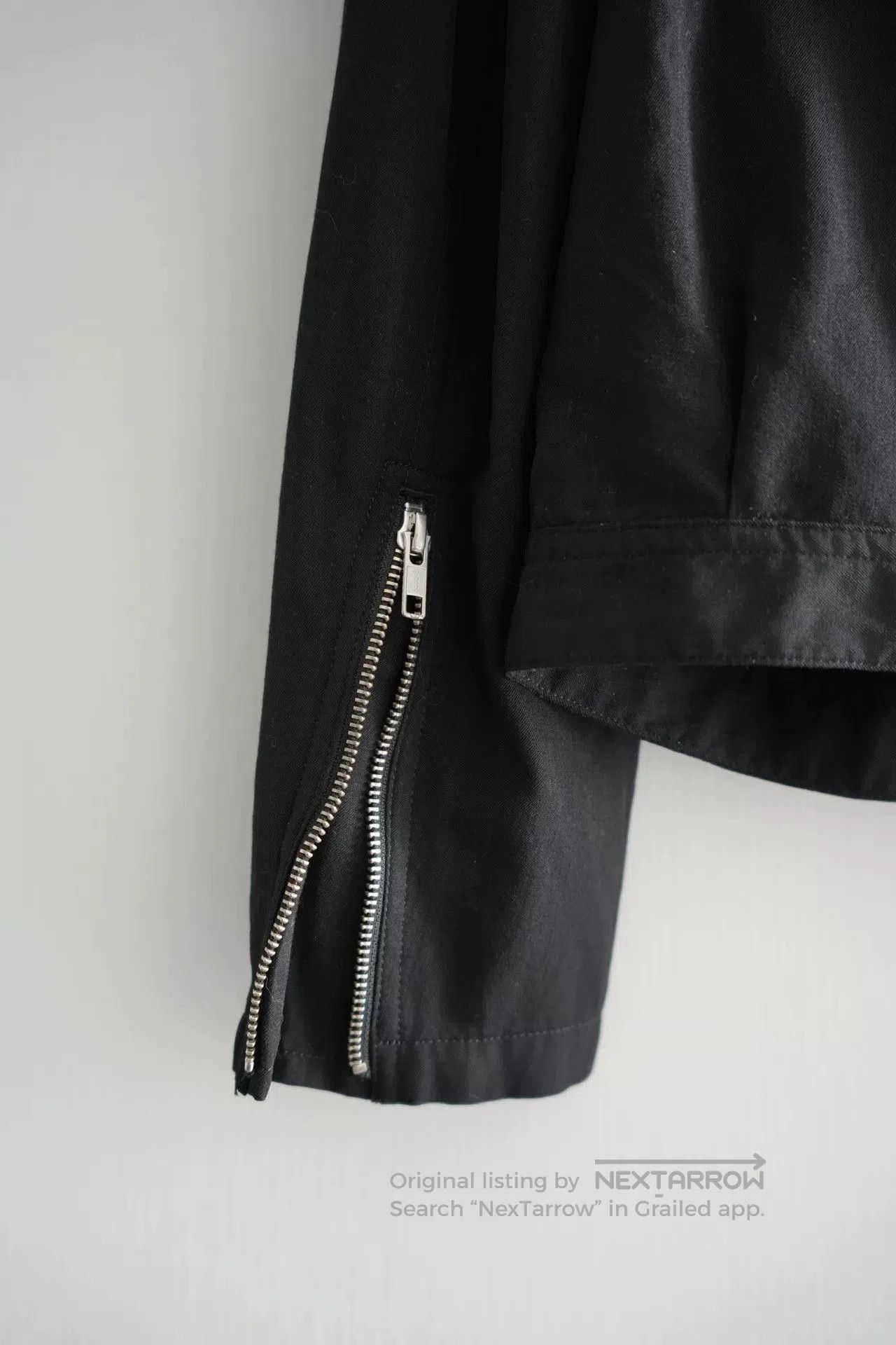 Yohji Yamamoto Yohji Yamamoto Black Short Jacket. Size US S / EU 44-46 / 1 - 6 Thumbnail