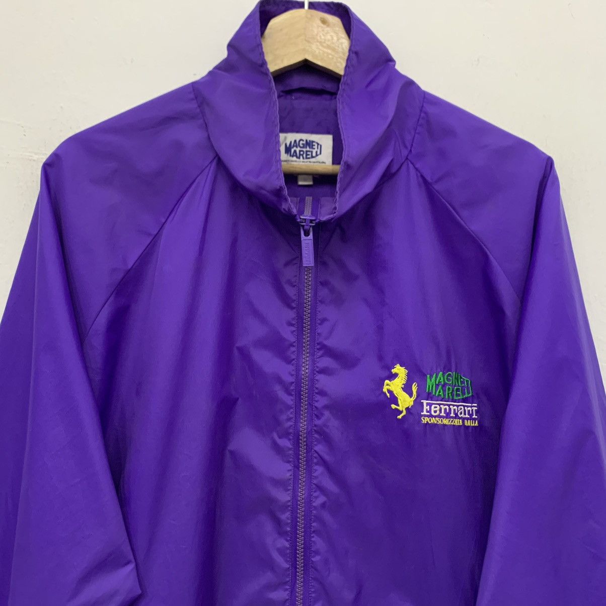 Ferrari Ferrari Magneti Marelli Windbreaker Jacket Size US M / EU 48-50 / 2 - 3 Thumbnail