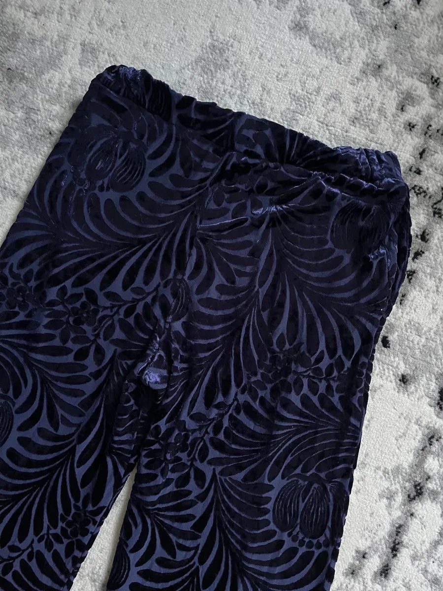 Designer × Jil Sander × Vintage AW2022 Jil Sander Velvet Trouser Marine Size 28" / US 6 / IT 42 - 3 Thumbnail