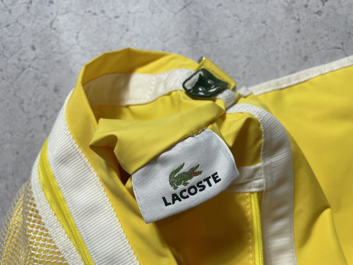 Lacoste Vintage Messenger Crossbody Slim Bag Lacoste Y2K Yellow Size ONE SIZE - 11 Thumbnail