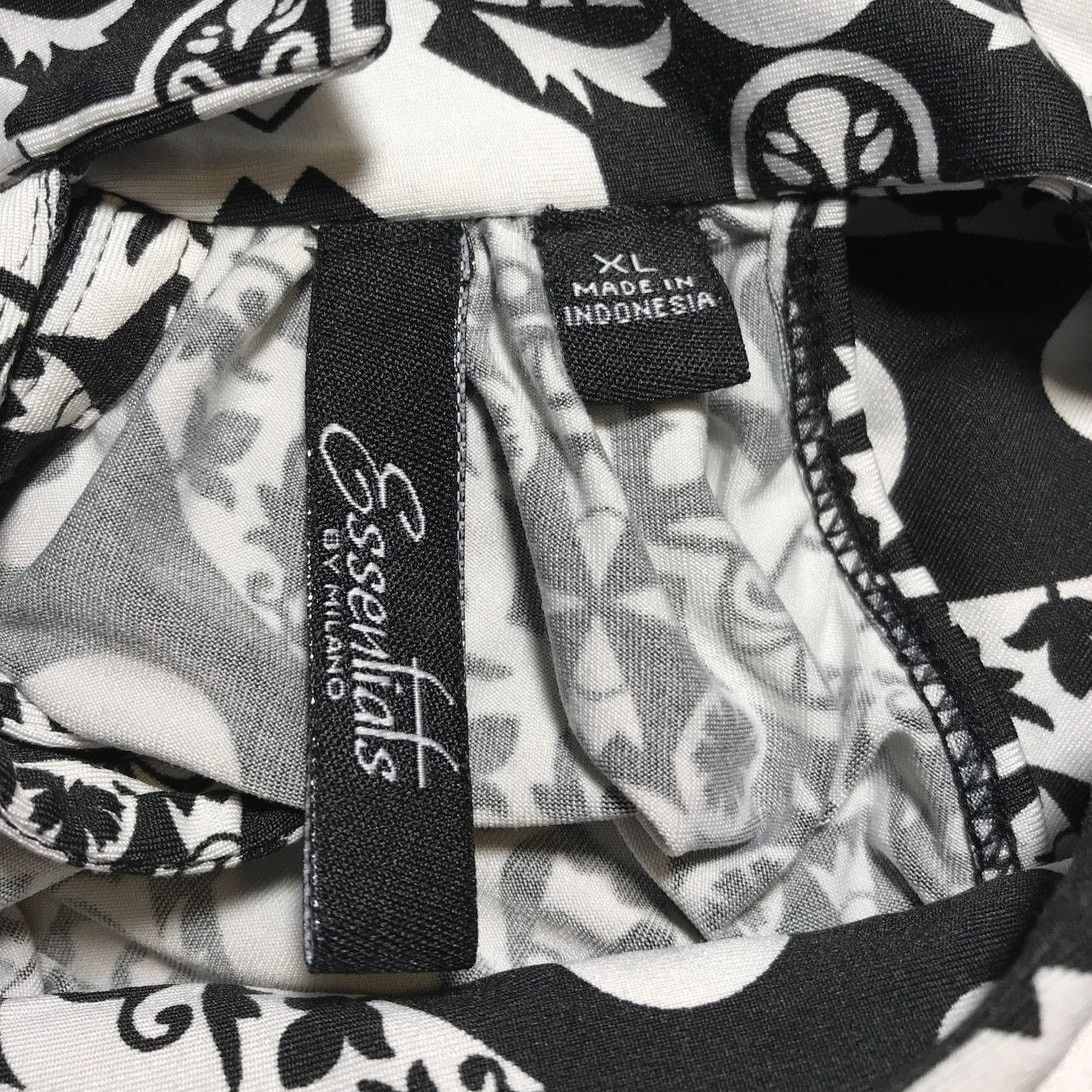 Other Milano Floral High Keyhole Neck Sleeveless Blouse XL Size XL / US 12-14 / IT 48-50 - 3 Thumbnail