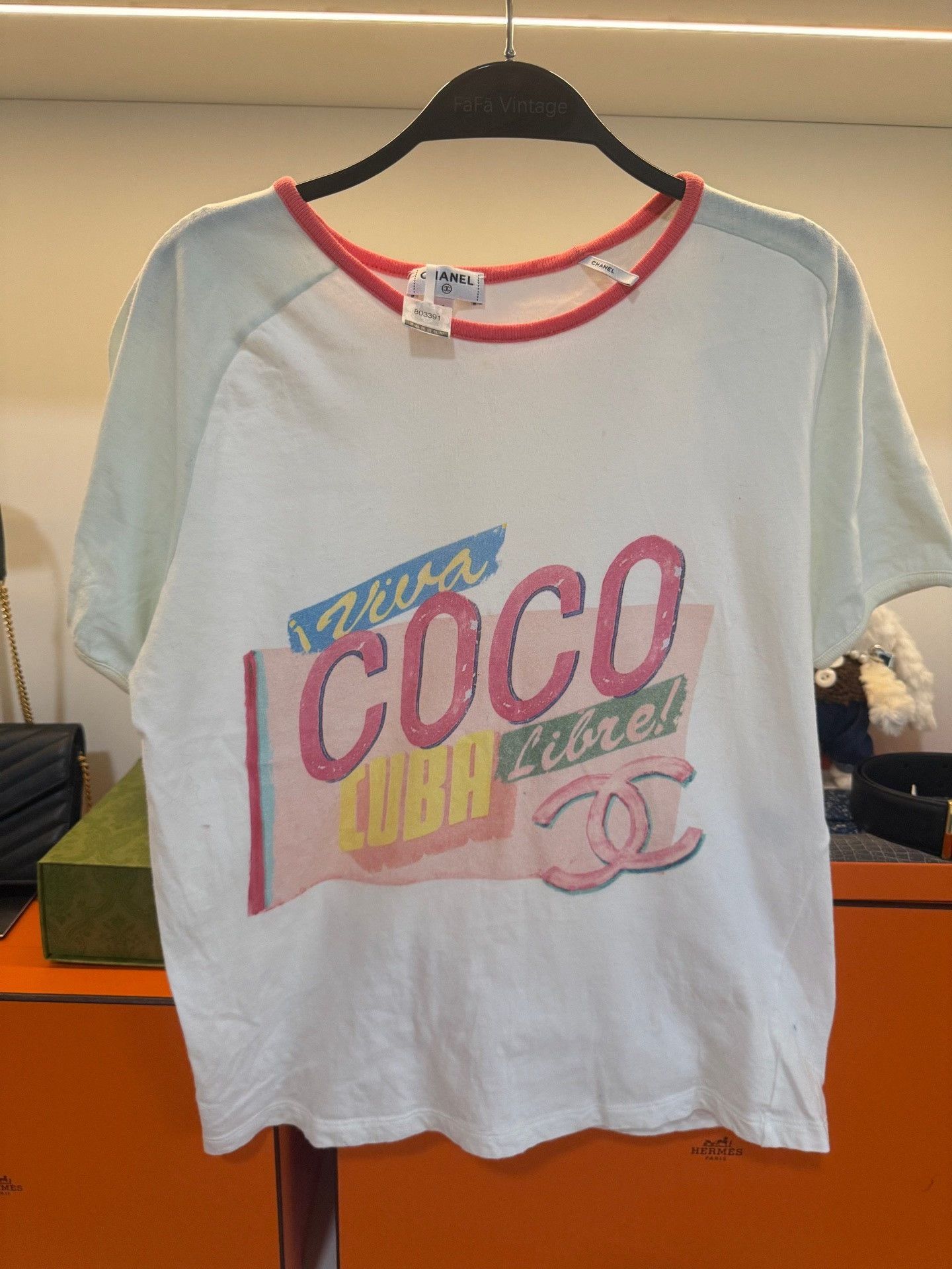 Chanel Chanel Coco Cuba Short-Sleeve T-Shirt Size S / US 4 / IT 40 - 1 Thumbnail