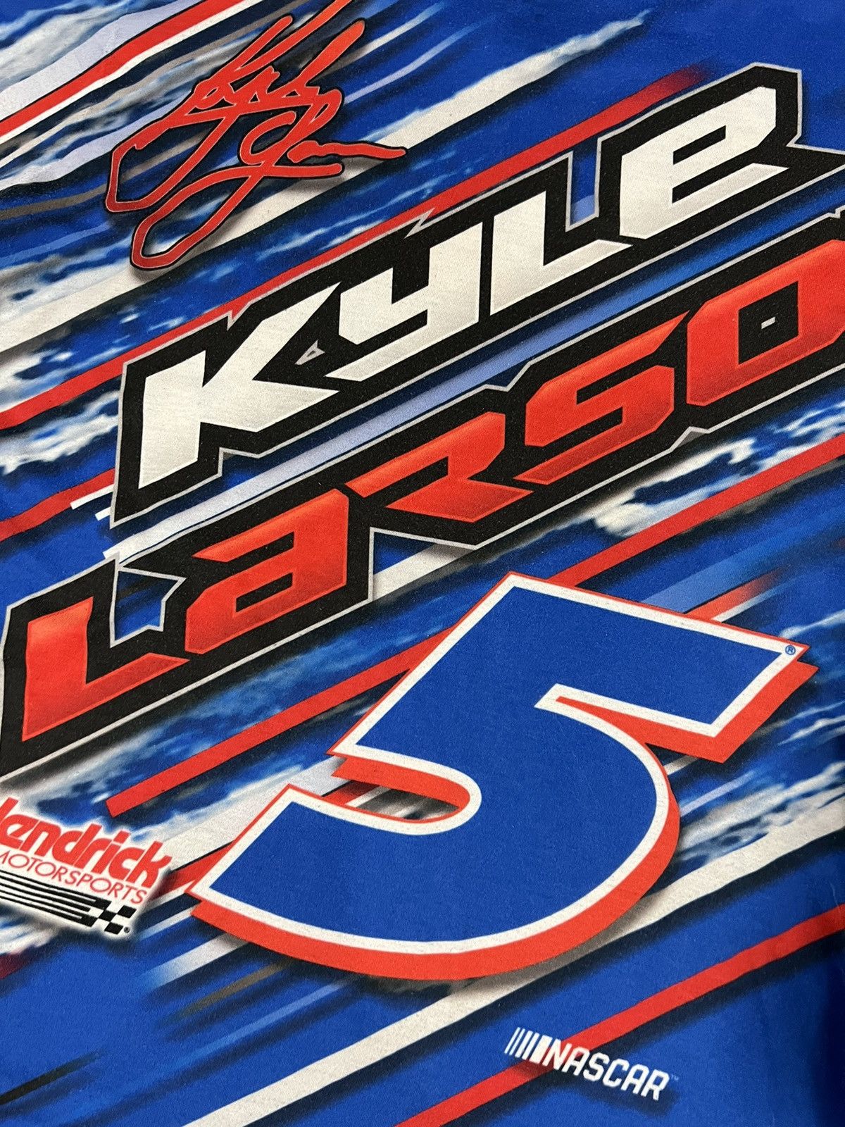 NASCAR Hendrick Motorsports Kyle Larson NASCAR T-shirt Size US S / EU 44-46 / 1 - 10 Thumbnail