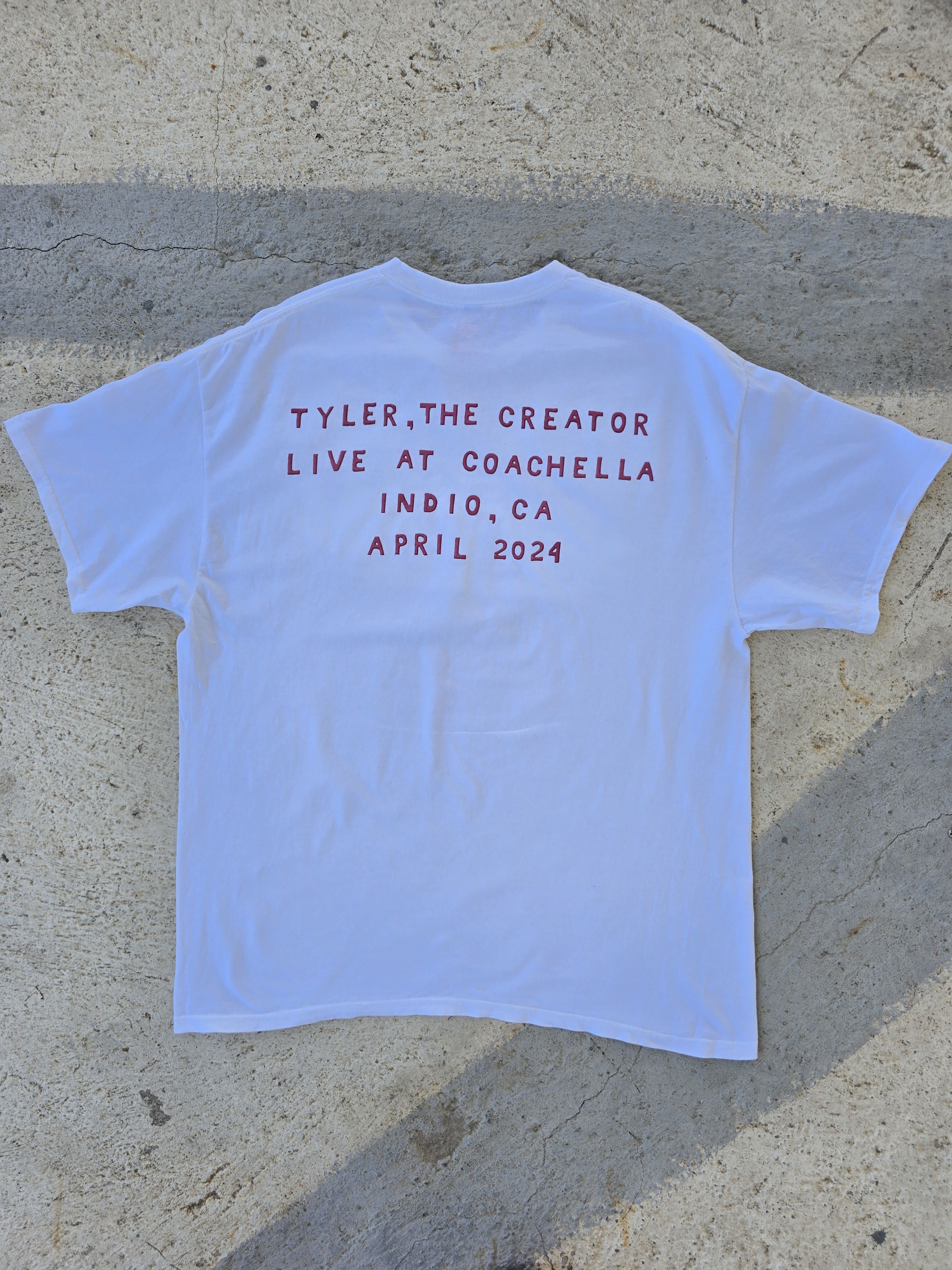 Coachella Tyler the Creator Coachella 2024 Golf Wang Merch X-Large Size US XL / EU 56 / 4 - 3 Thumbnail