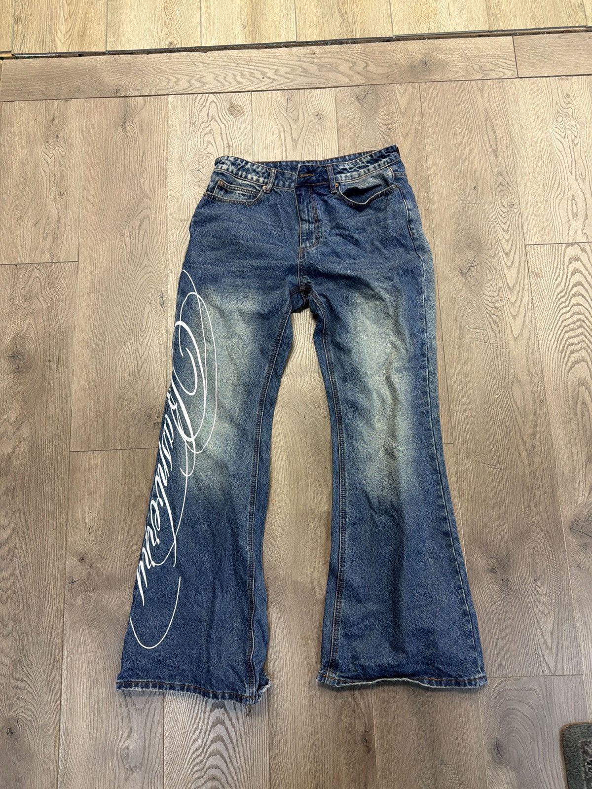 The GV Gallery Gv gallery Raspberry hills Miley Cyrus Denim Jeans Size US 32 / EU 48 - 1 Thumbnail