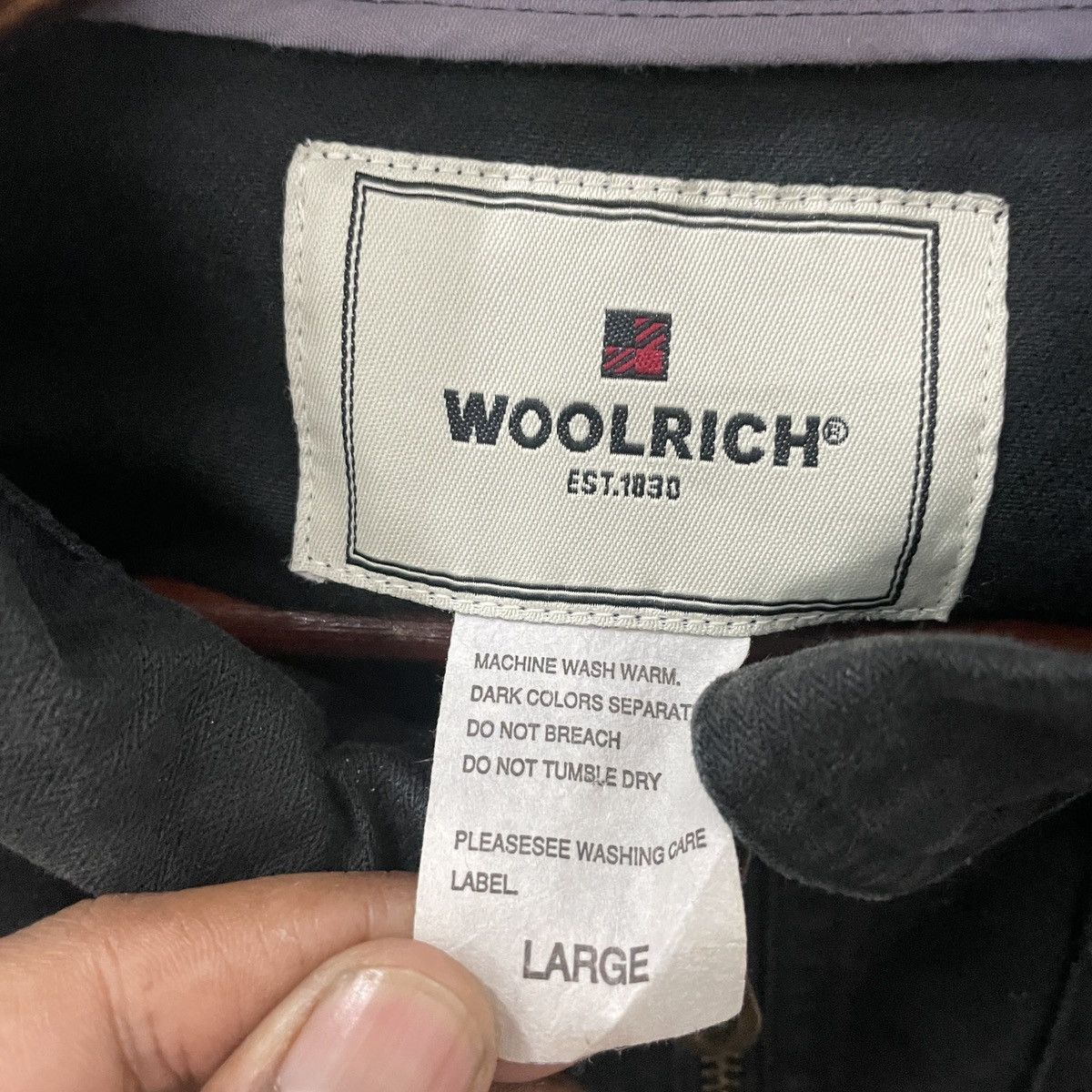 Woolrich Woolen Mills Vintage Woolrich Zipper Ups Jacket Size US M / EU 48-50 / 2 - 5 Thumbnail